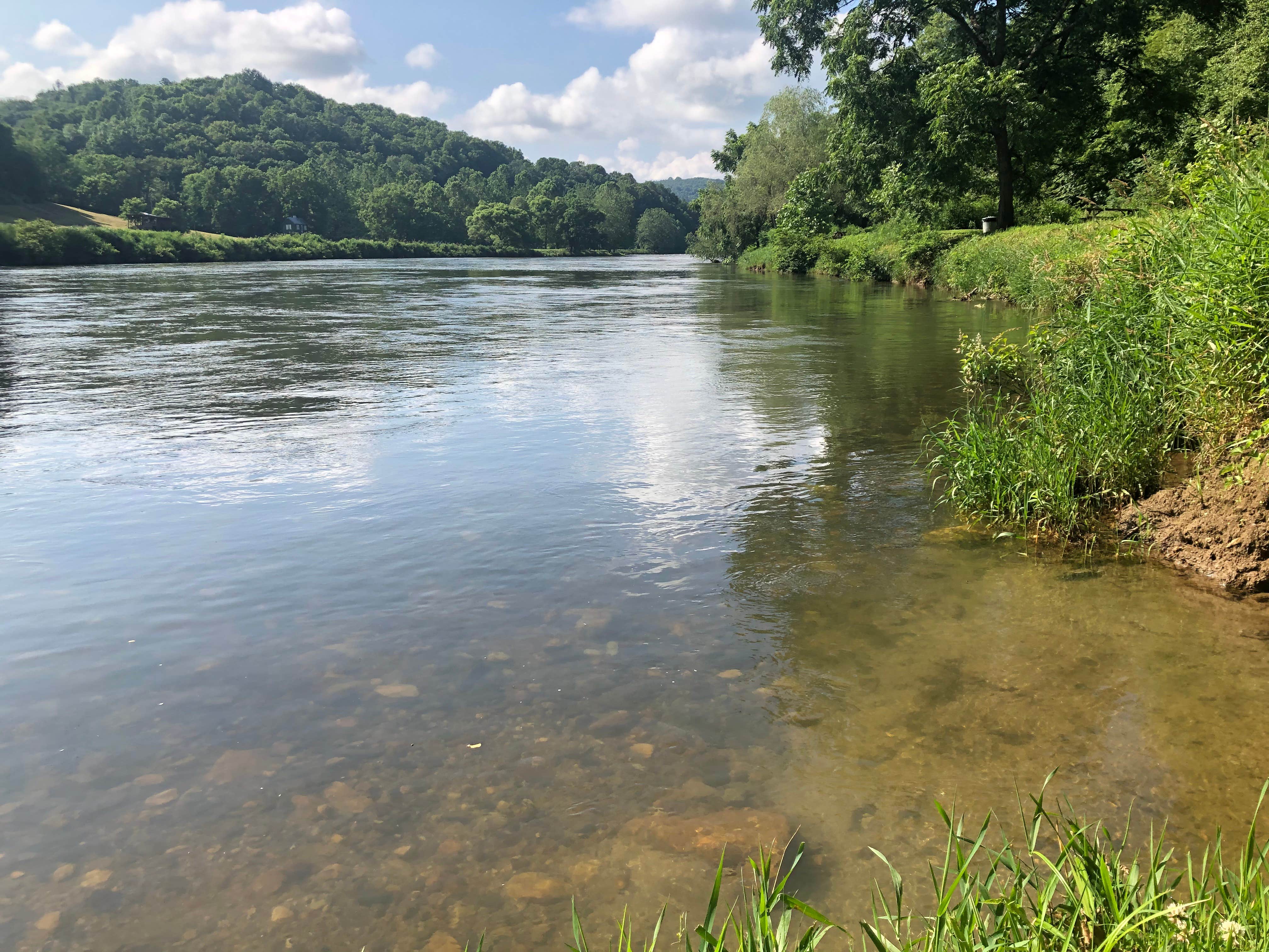 Camper-submitted photo at Dusty Trails Outfitters near Elk Creek, VA