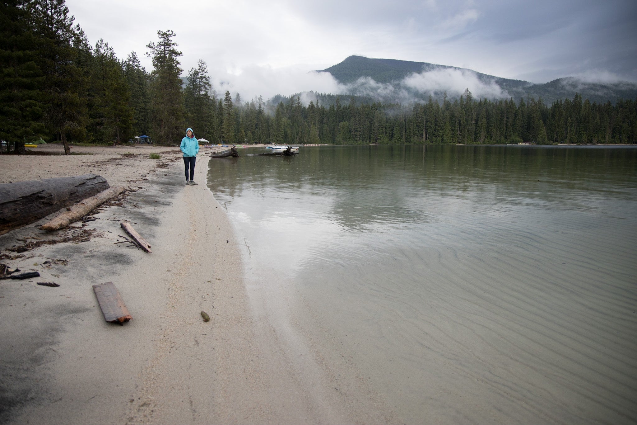 Camper submitted image from Lionhead Campground — Priest Lake State Park - 1