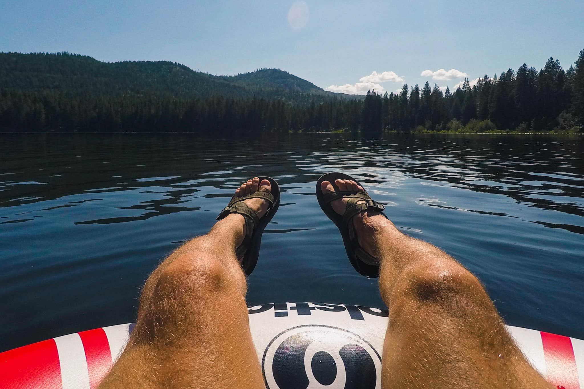 Camper-submitted photo at Round Lake State Park Campground near Cocolalla, ID