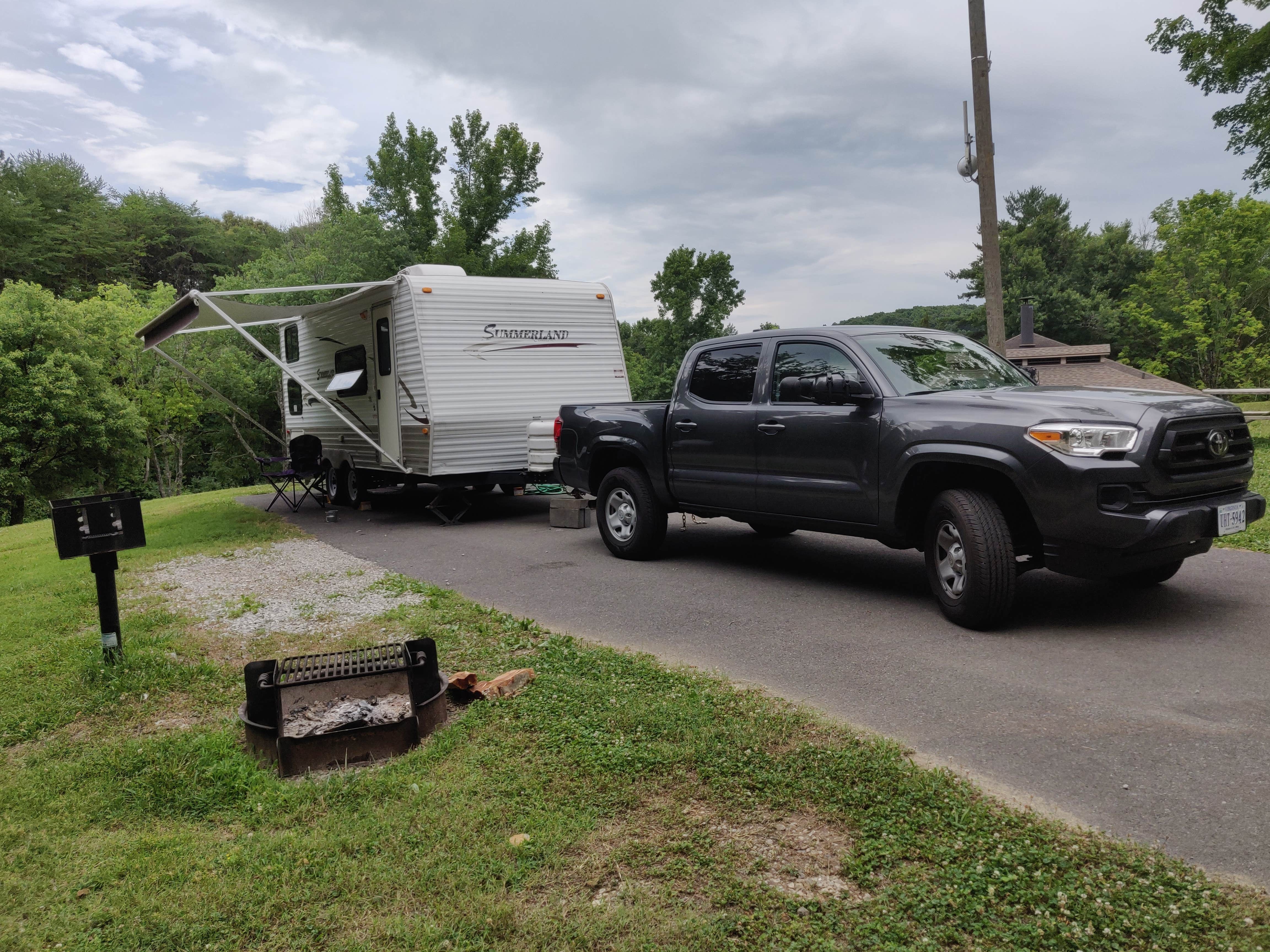 Camper-submitted photo at Panther Creek State Park Campground near Talbott, TN