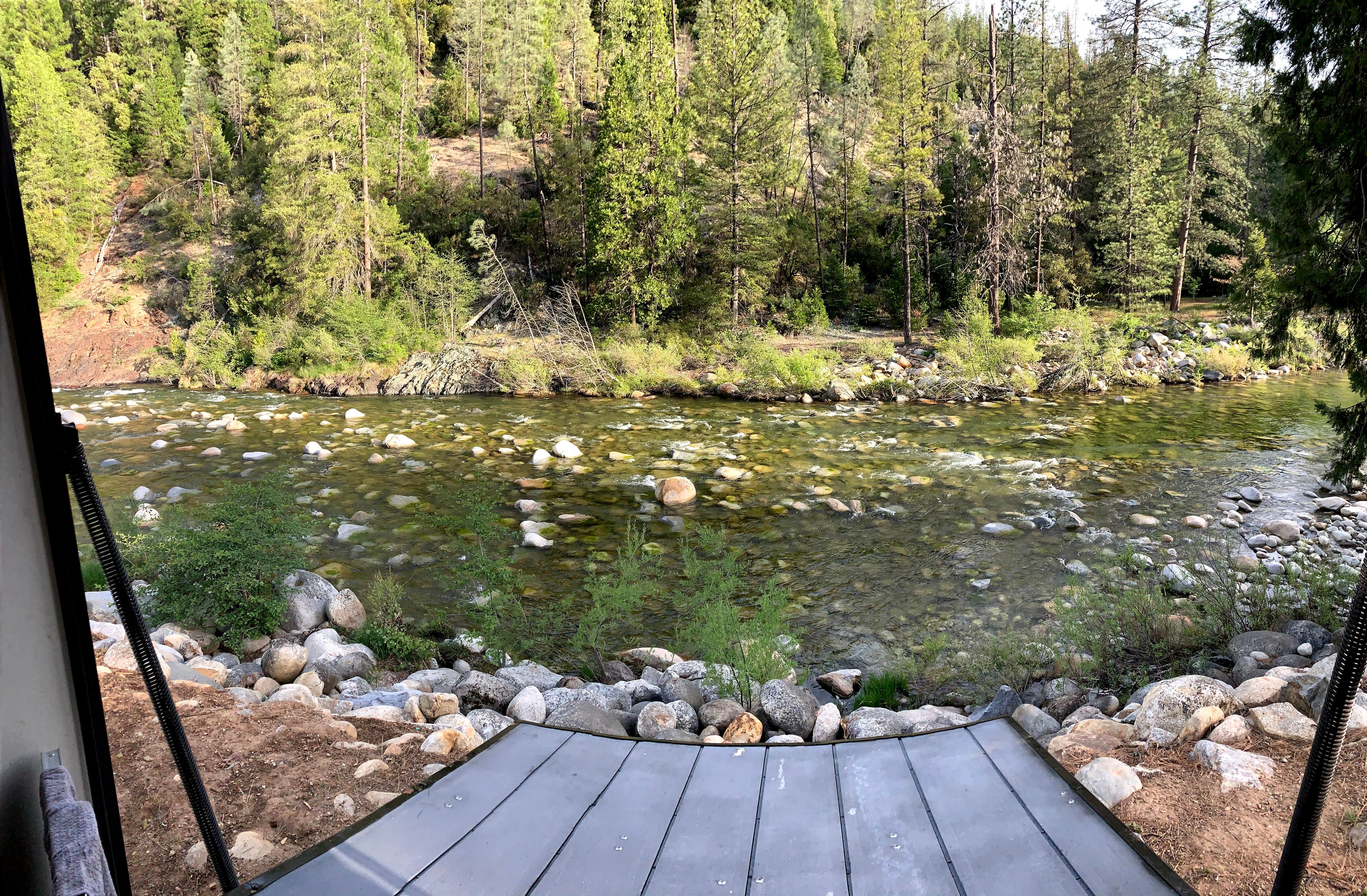 Camper-submitted photo at River Rest Resort near Alta, CA