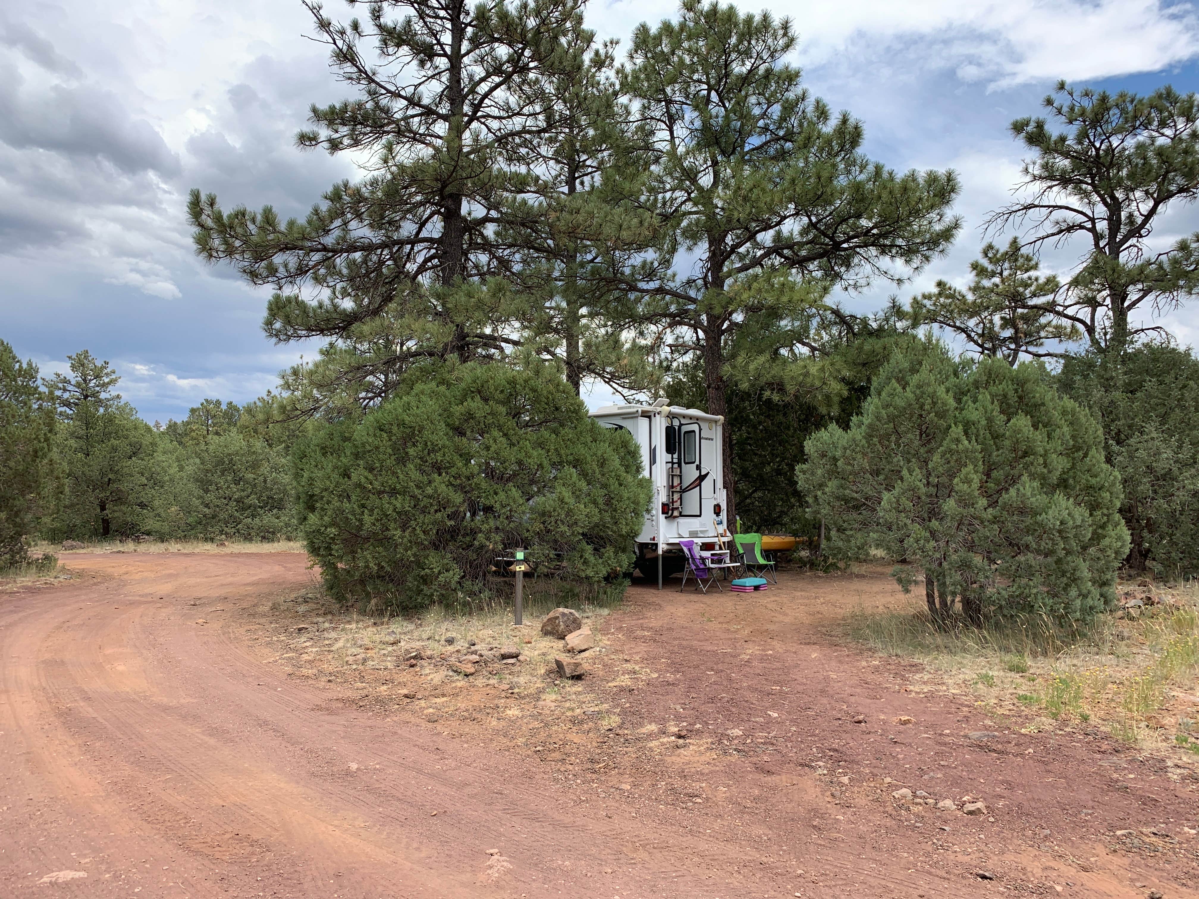 Robo A.'s photo of rv camping at Show Low Lake Campground near Pinetop-Lakeside, AZ