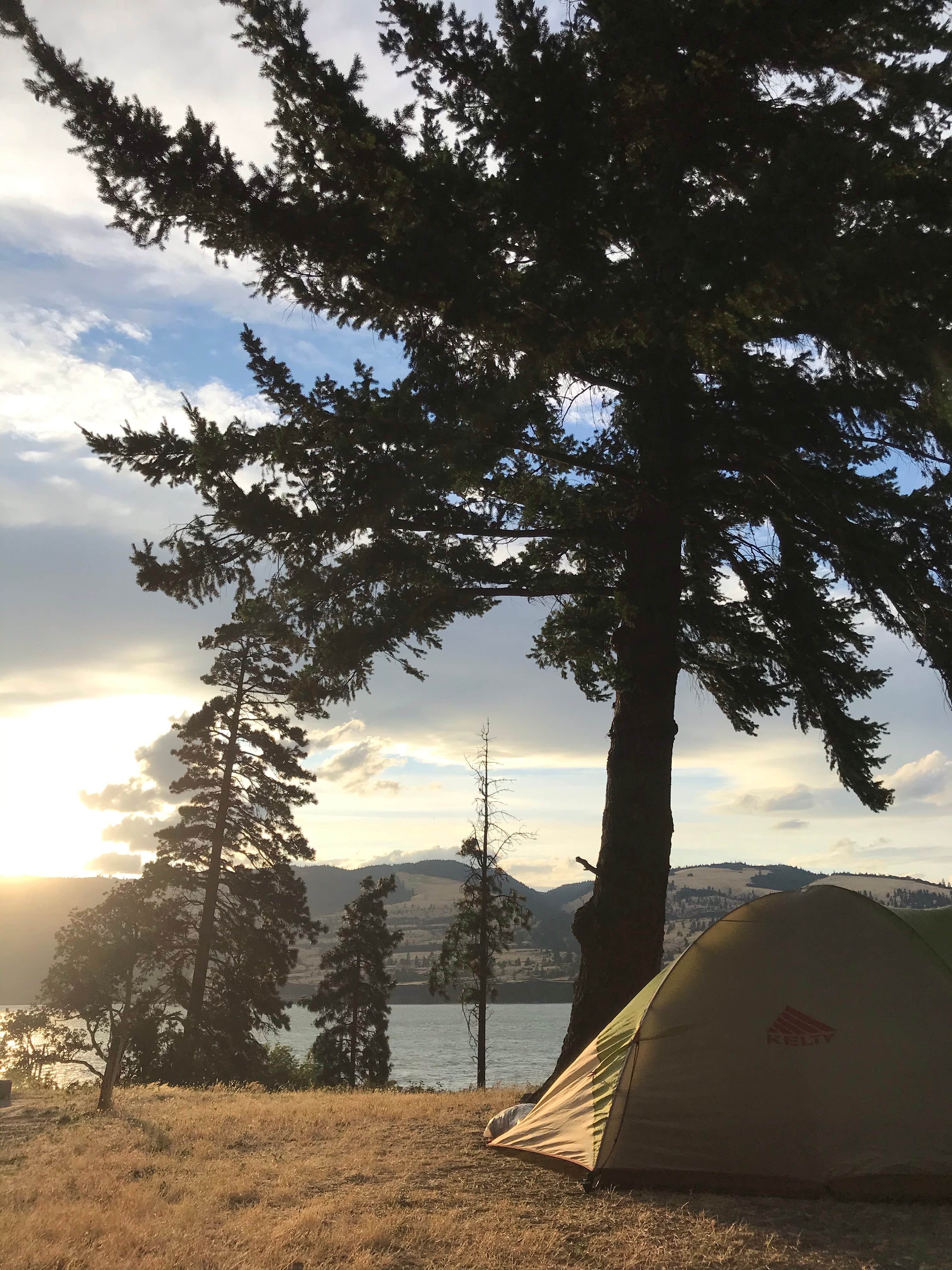 Carolyn P.'s photo at Memaloose State Park Campground near Hood River, OR