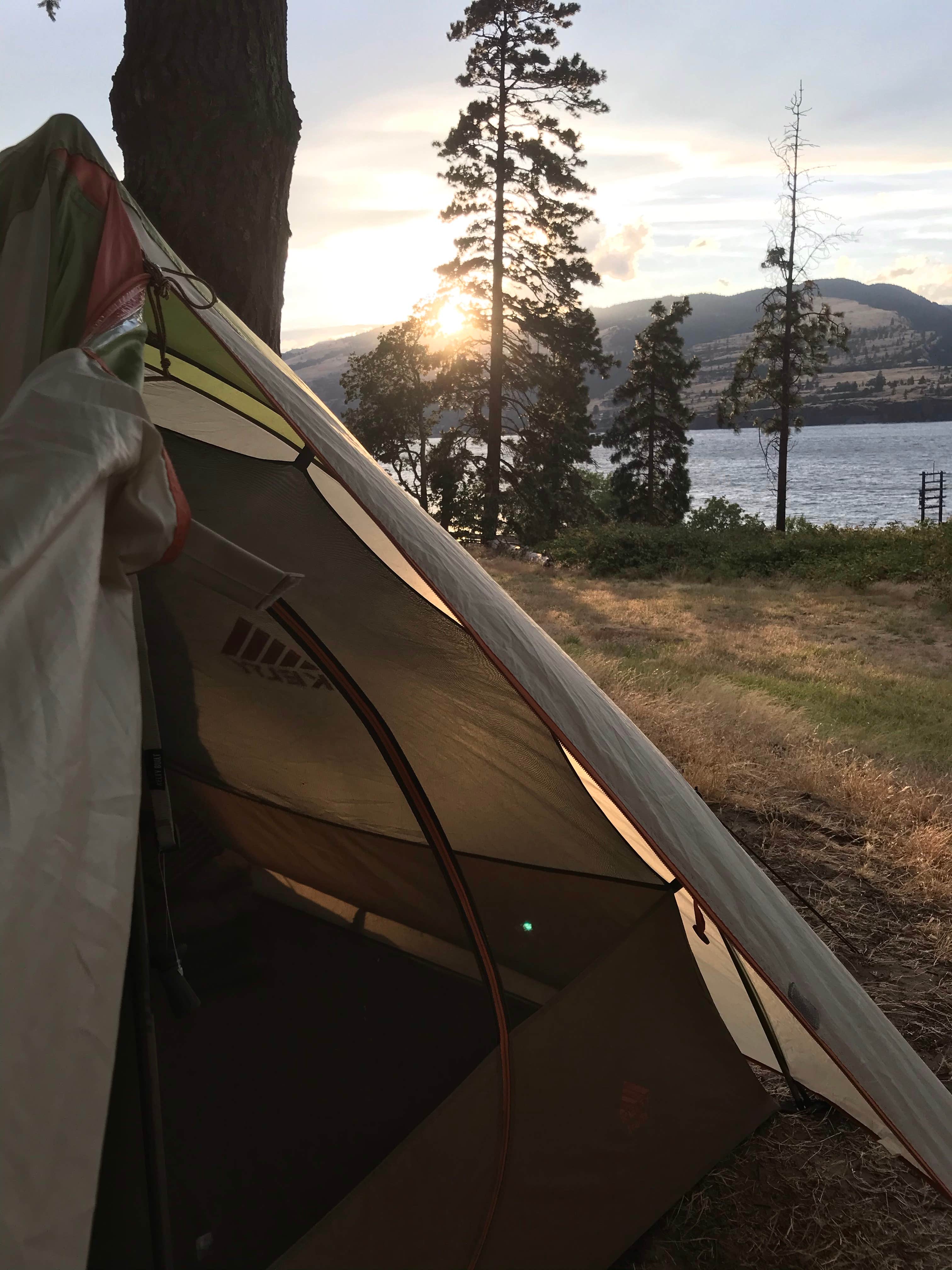 Carolyn P.'s photo at Memaloose State Park Campground near Hood River, OR