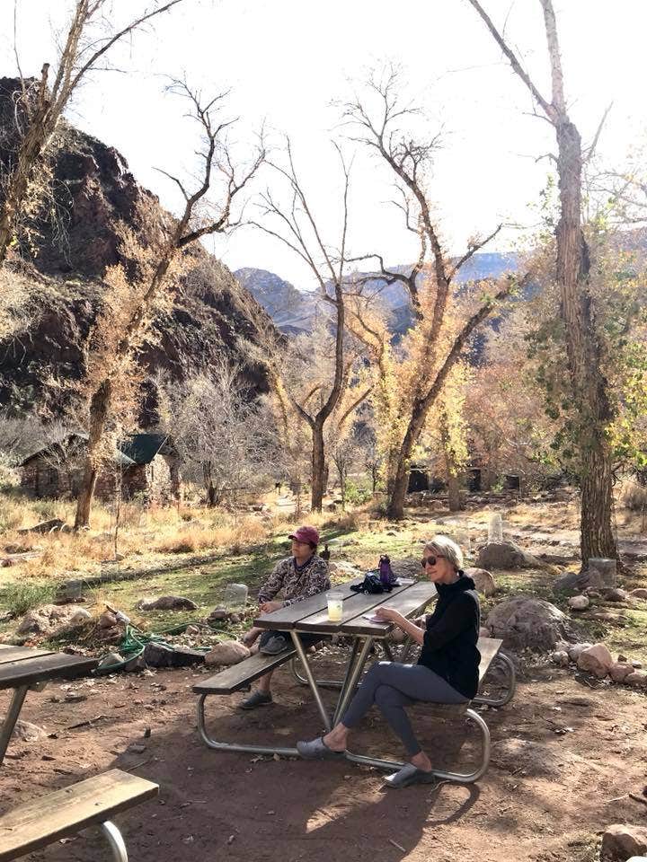 Camper-submitted photo at Phantom Ranch — Grand Canyon National Park near Cameron, AZ