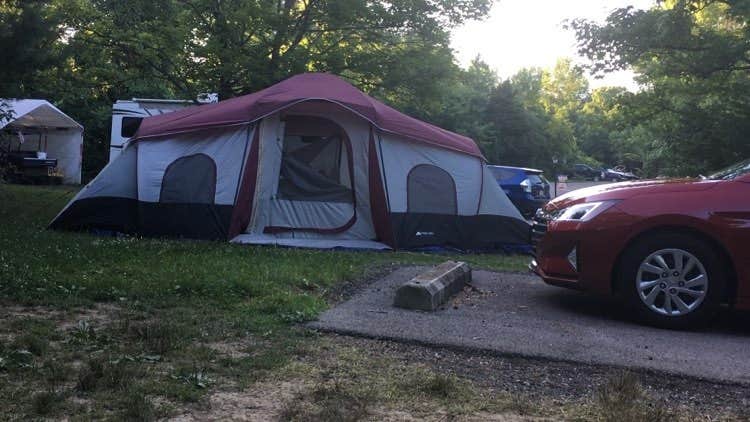 Mary S.'s photo at Alum Creek State Park Campground near Alum Creek Lake