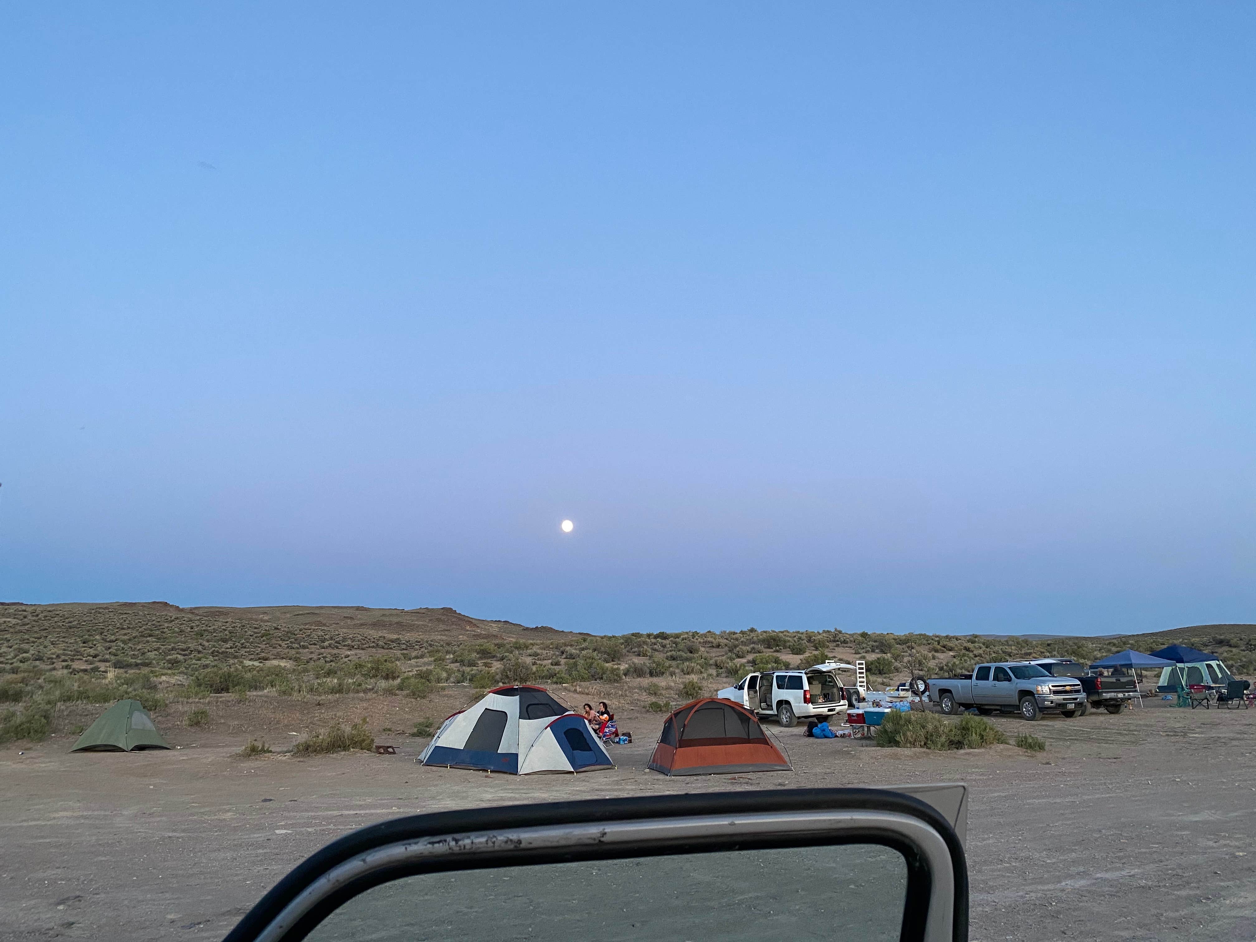 Camper submitted image from Virgin Valley Campground - 3