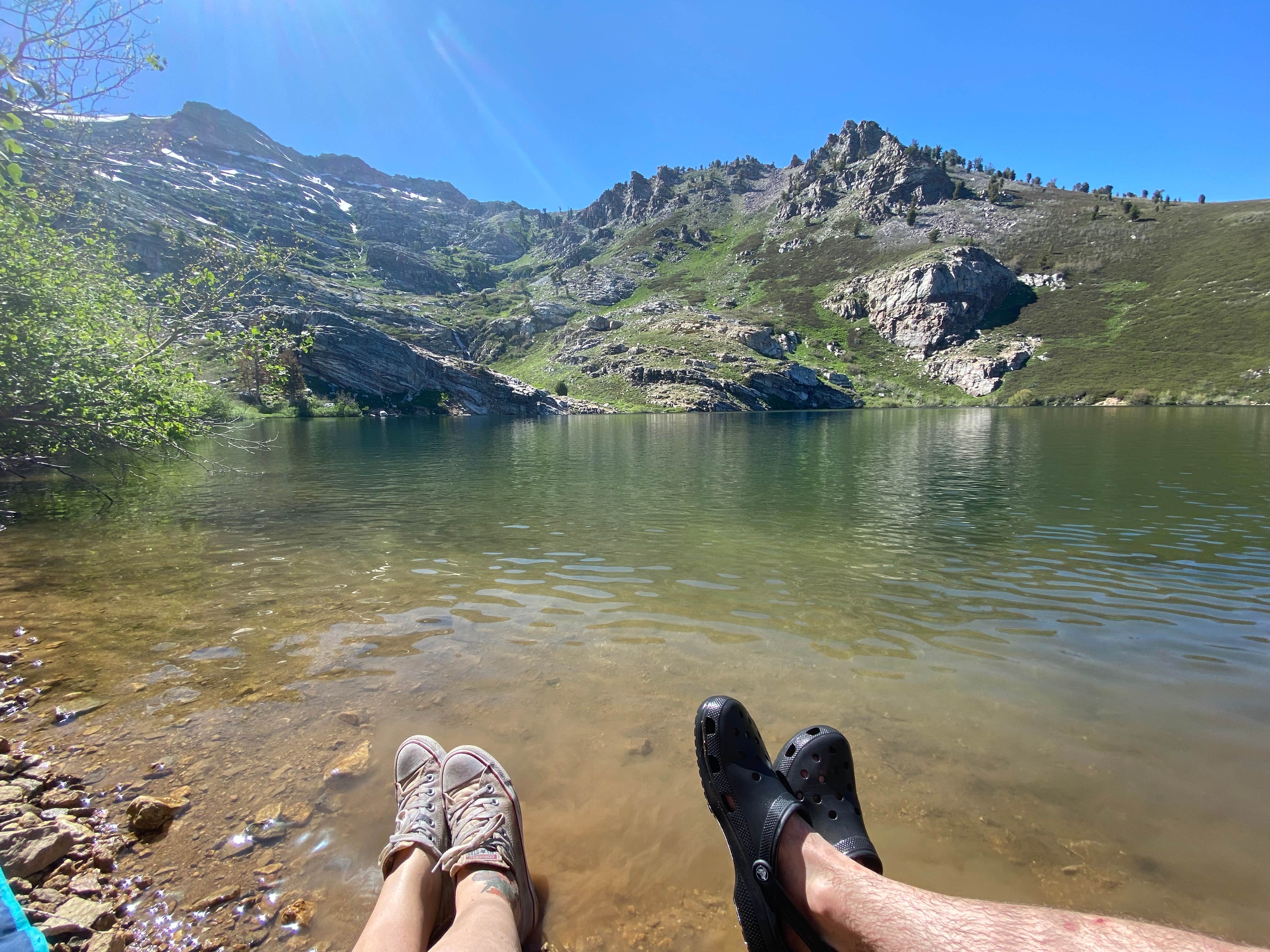 Camper submitted image from Humboldt National Forest Angel Lake Campground - 5