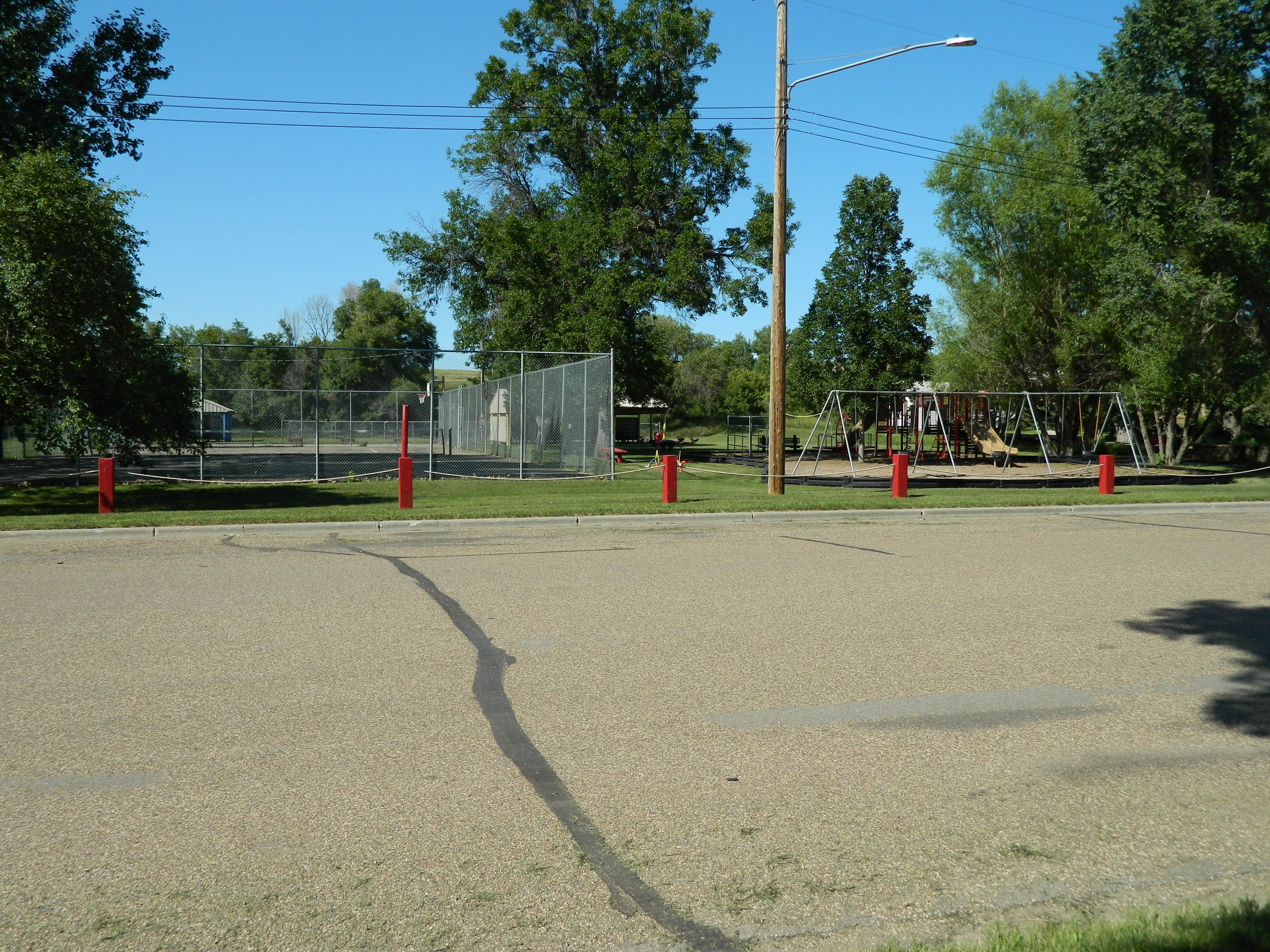 Camper-submitted photo at Zap City Campground near Washburn, ND