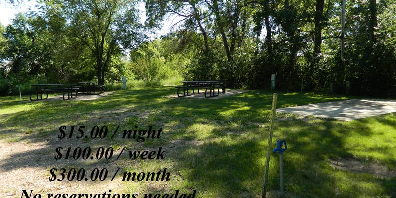 Camper submitted image from Zap City Campground