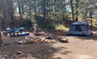 Marisa P.'s photo at Little Reservoir Campround — Fishlake National Forest near Cove, UT