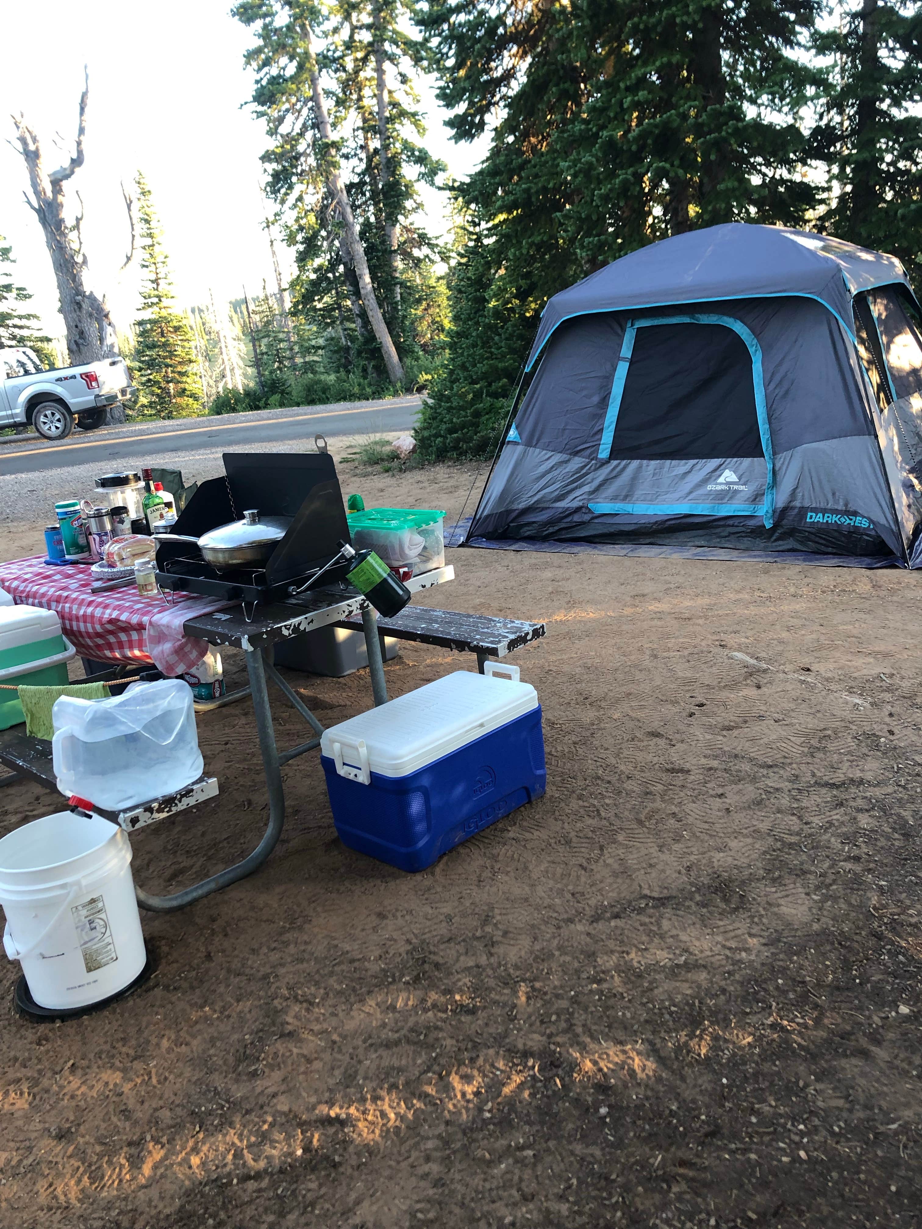 Marisa P.'s photo at Point Supreme Campground — Cedar Breaks National Monument near Parowan, UT