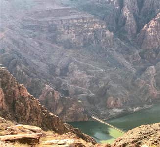 Camper-submitted photo from Phantom Ranch — Grand Canyon National Park