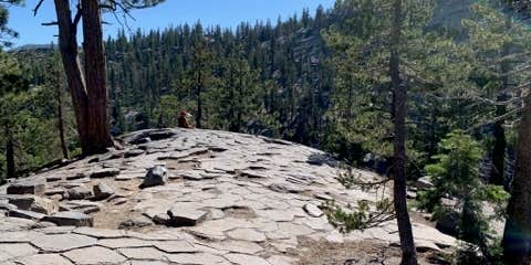 Camper submitted image from Reds Meadow Campground