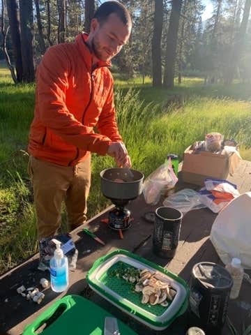 Natasha M.'s photo at Reds Meadow Campground near Devils Postpile National Monument