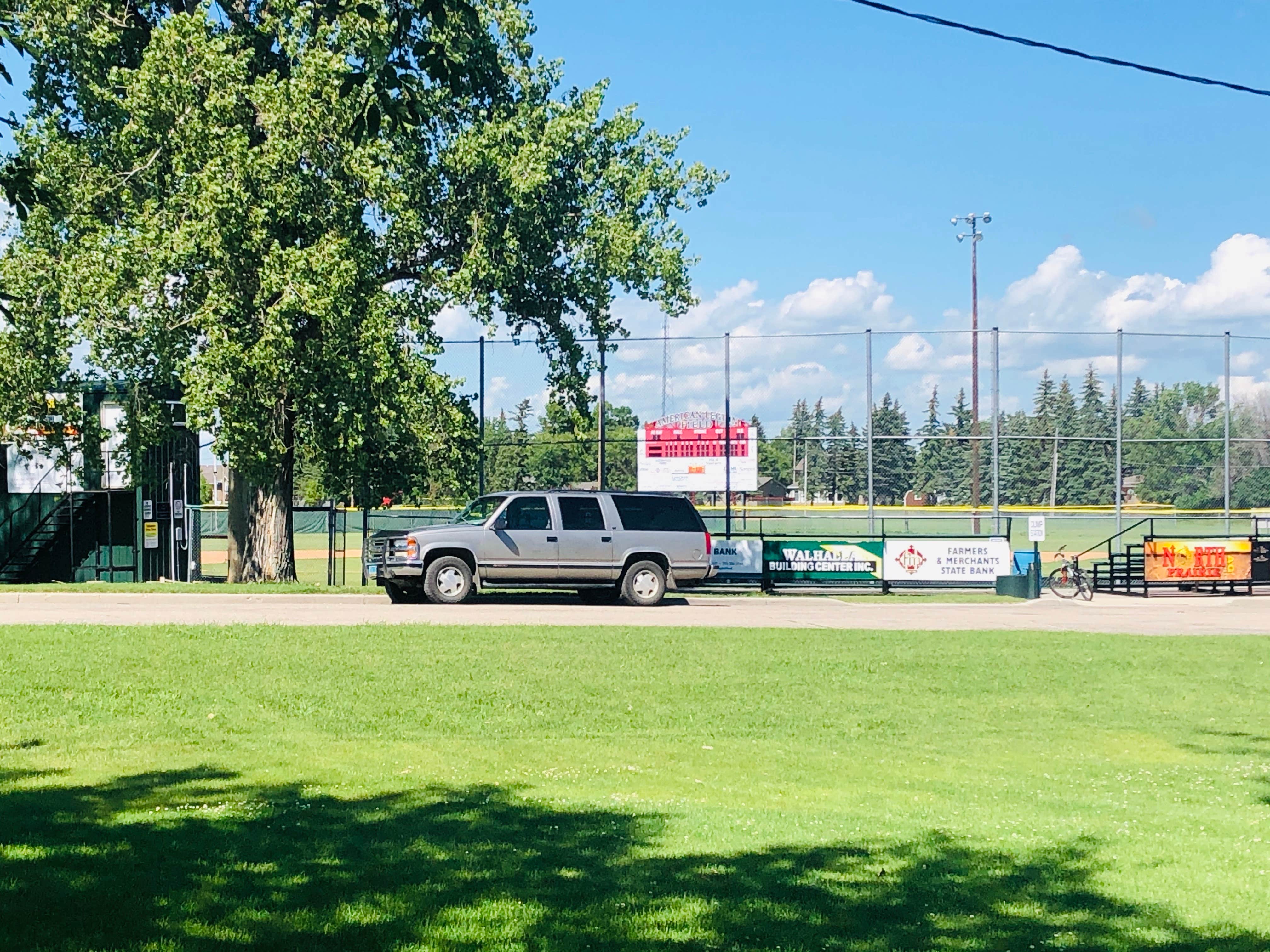 Camper-submitted photo at Langdon City Park near Walhalla, ND