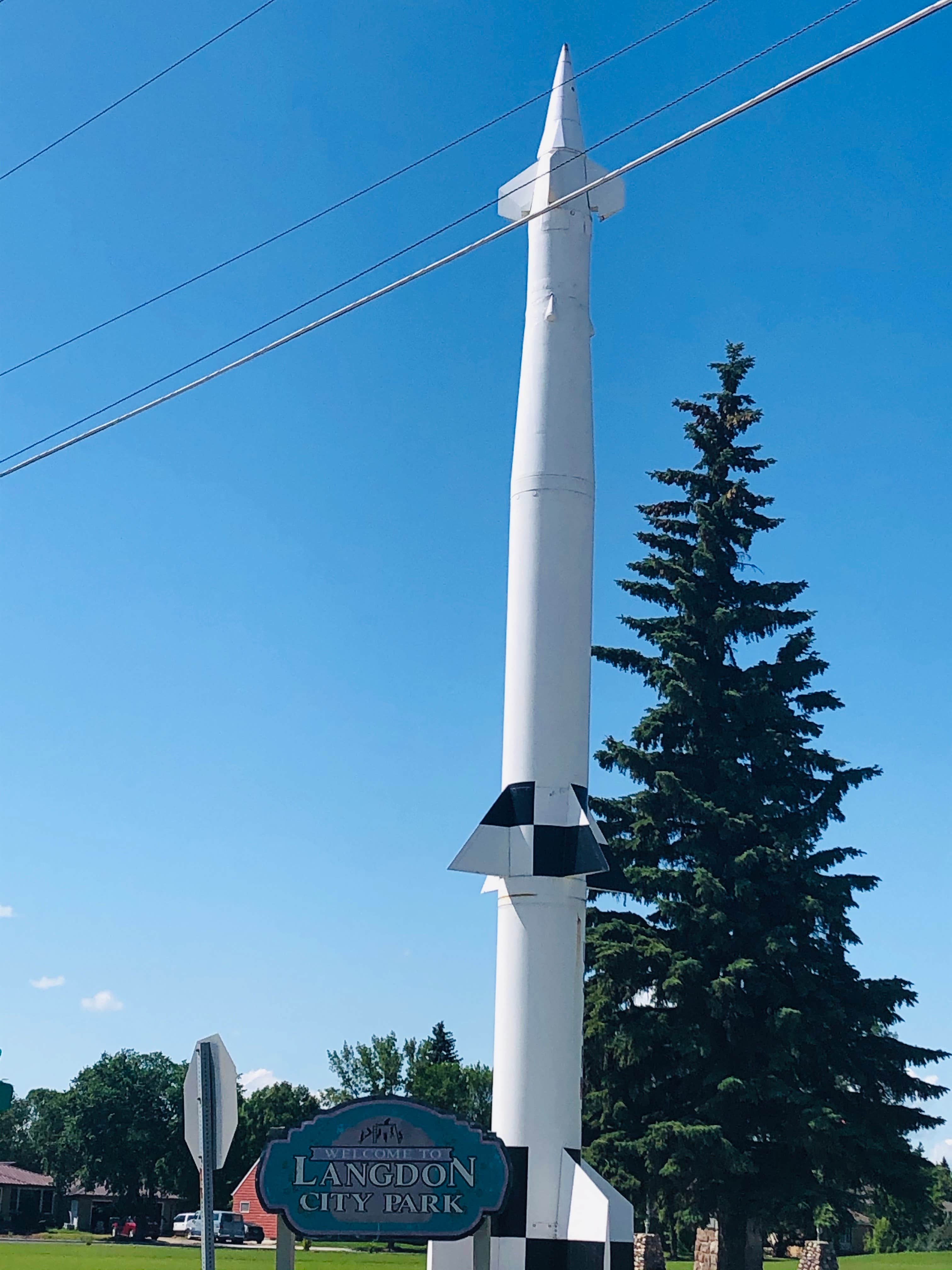 Camper-submitted photo at Langdon City Park near Walhalla, ND