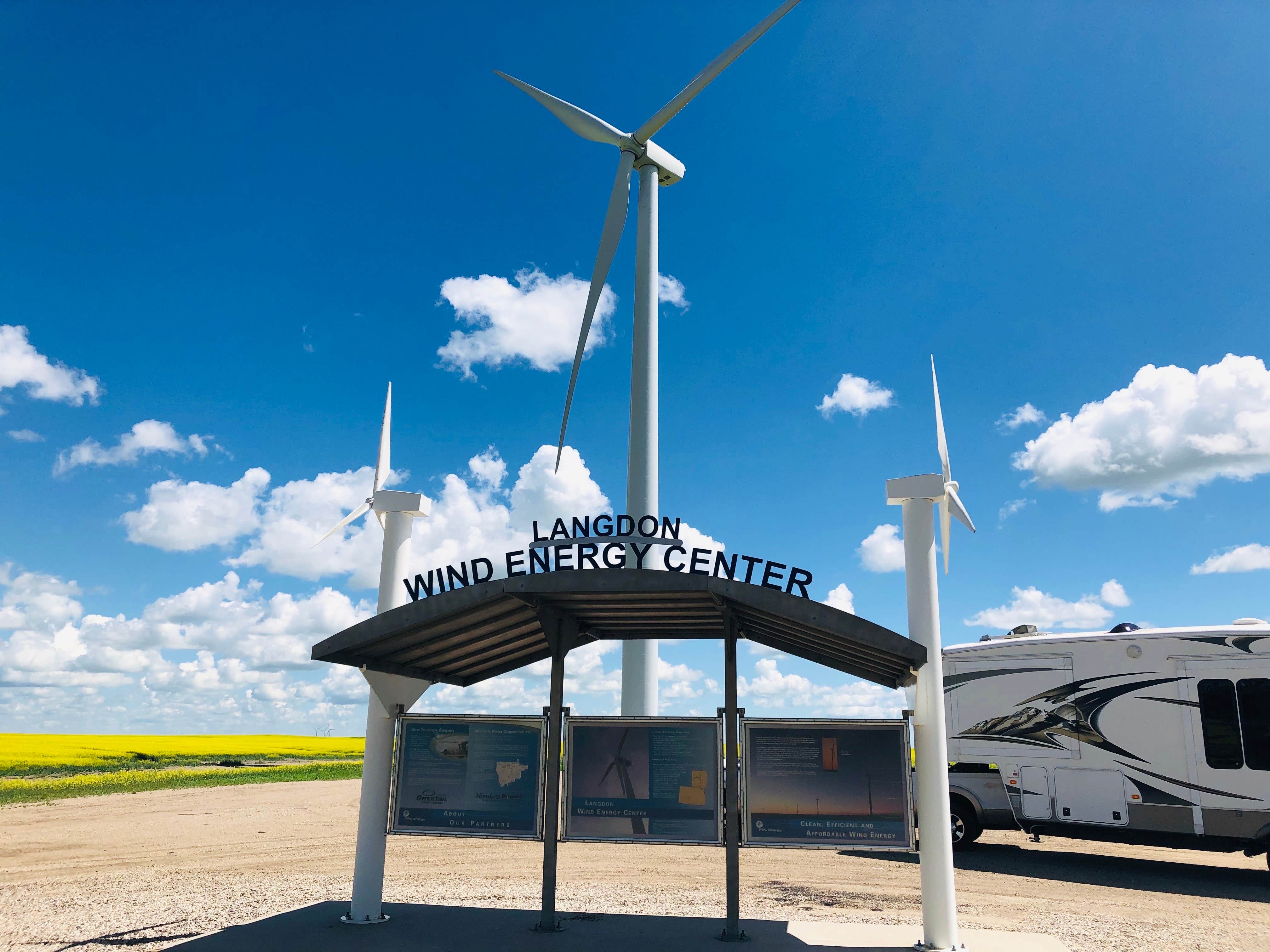 Camper-submitted photo at Langdon City Park near Walhalla, ND