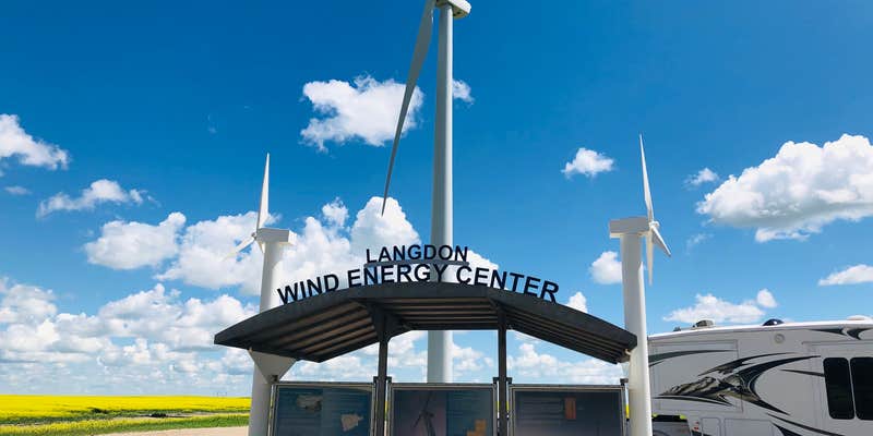 Camper submitted image from Langdon City Park