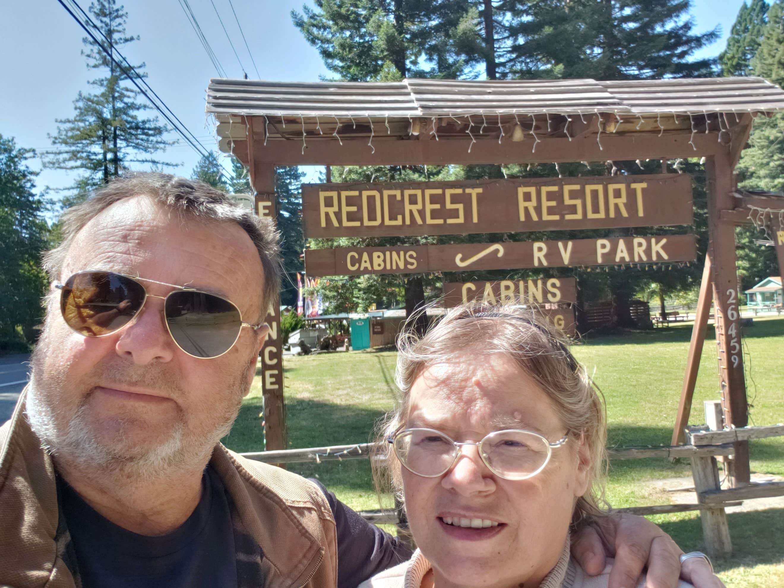 Camper-submitted photo at Redcrest Resort near Weott, CA