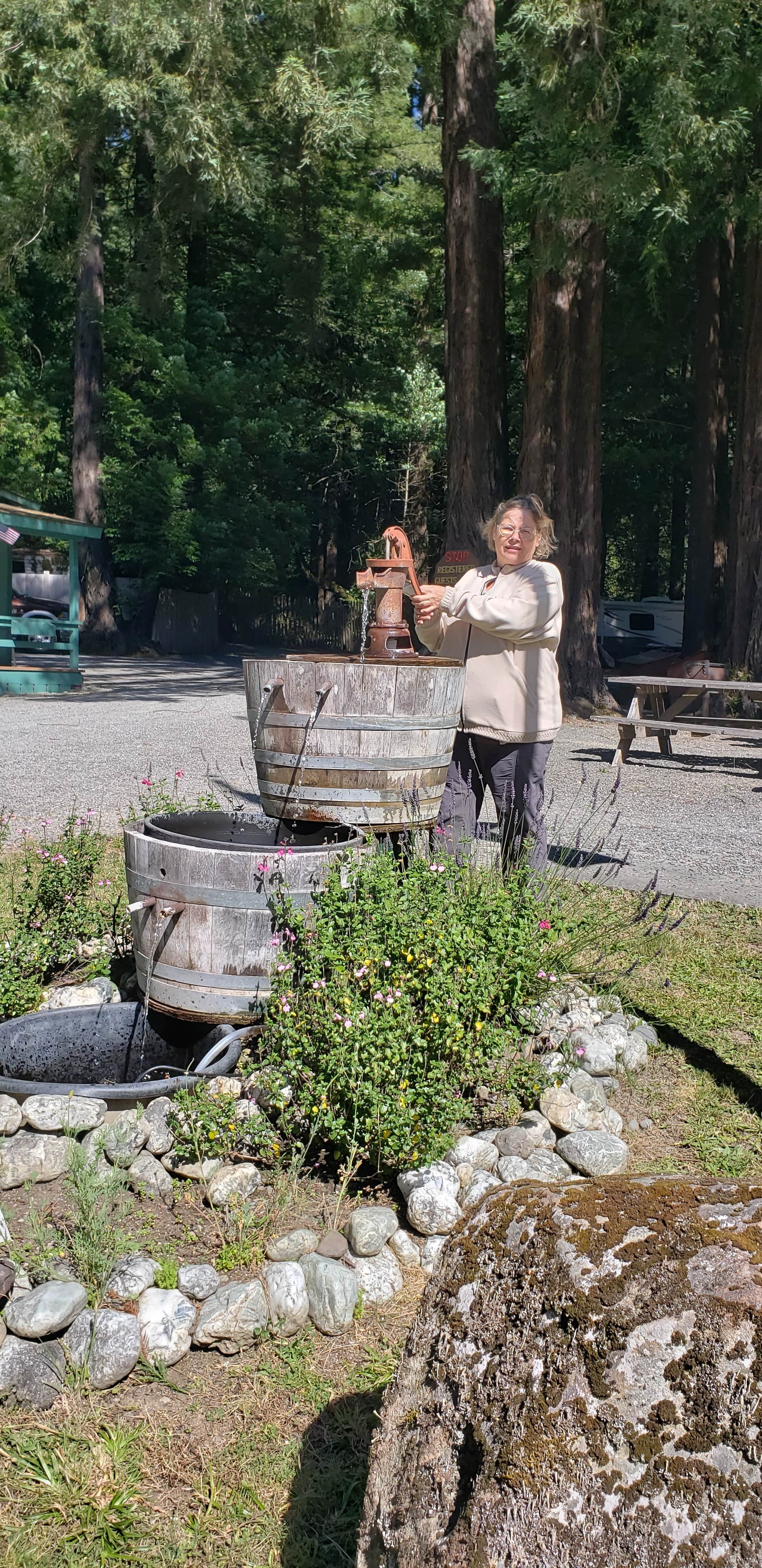 Camper-submitted photo at Redcrest Resort near Weott, CA