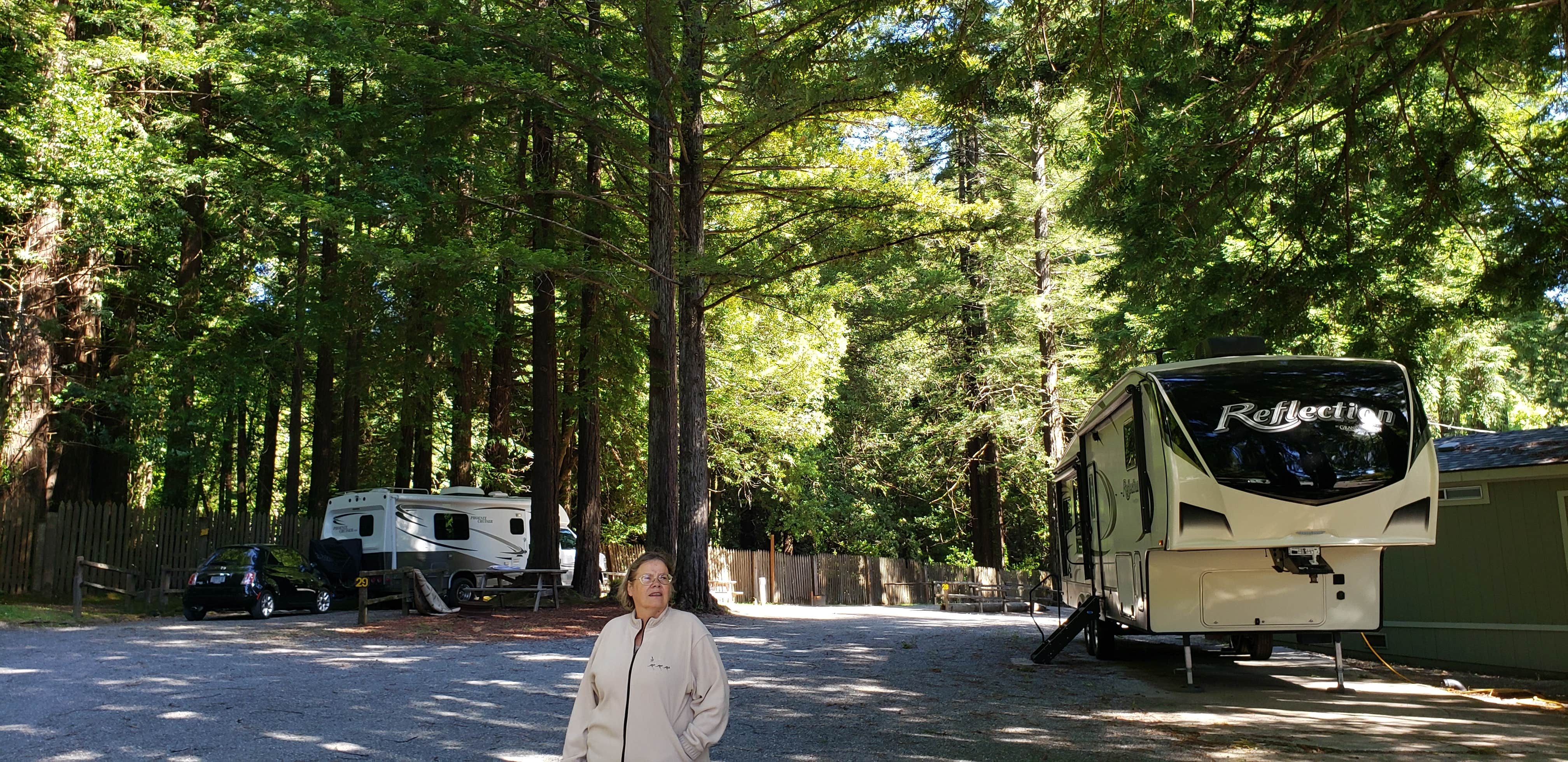 Ioan P.'s photo at Redcrest Resort near Bridgeville, CA