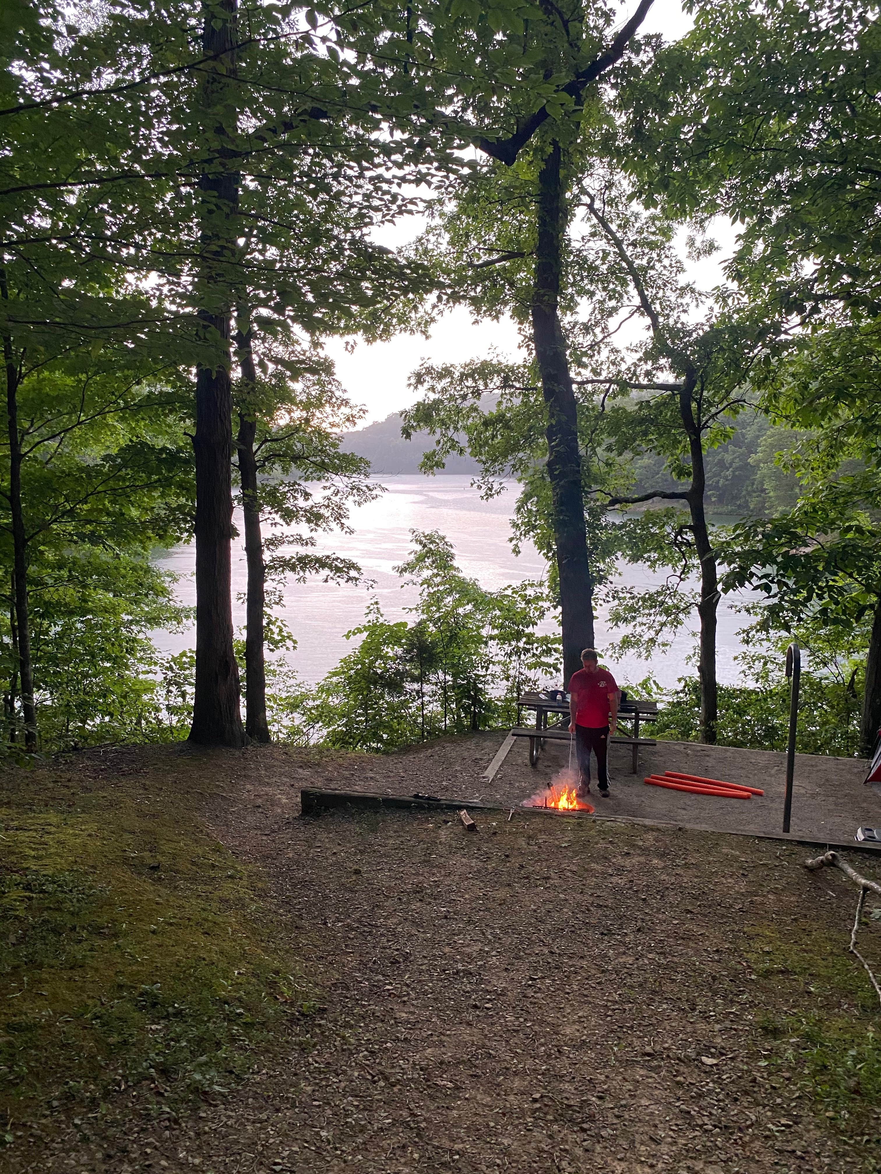 Chris M.'s photo at Yatesville Lake State Park Campground near Dewey Lake