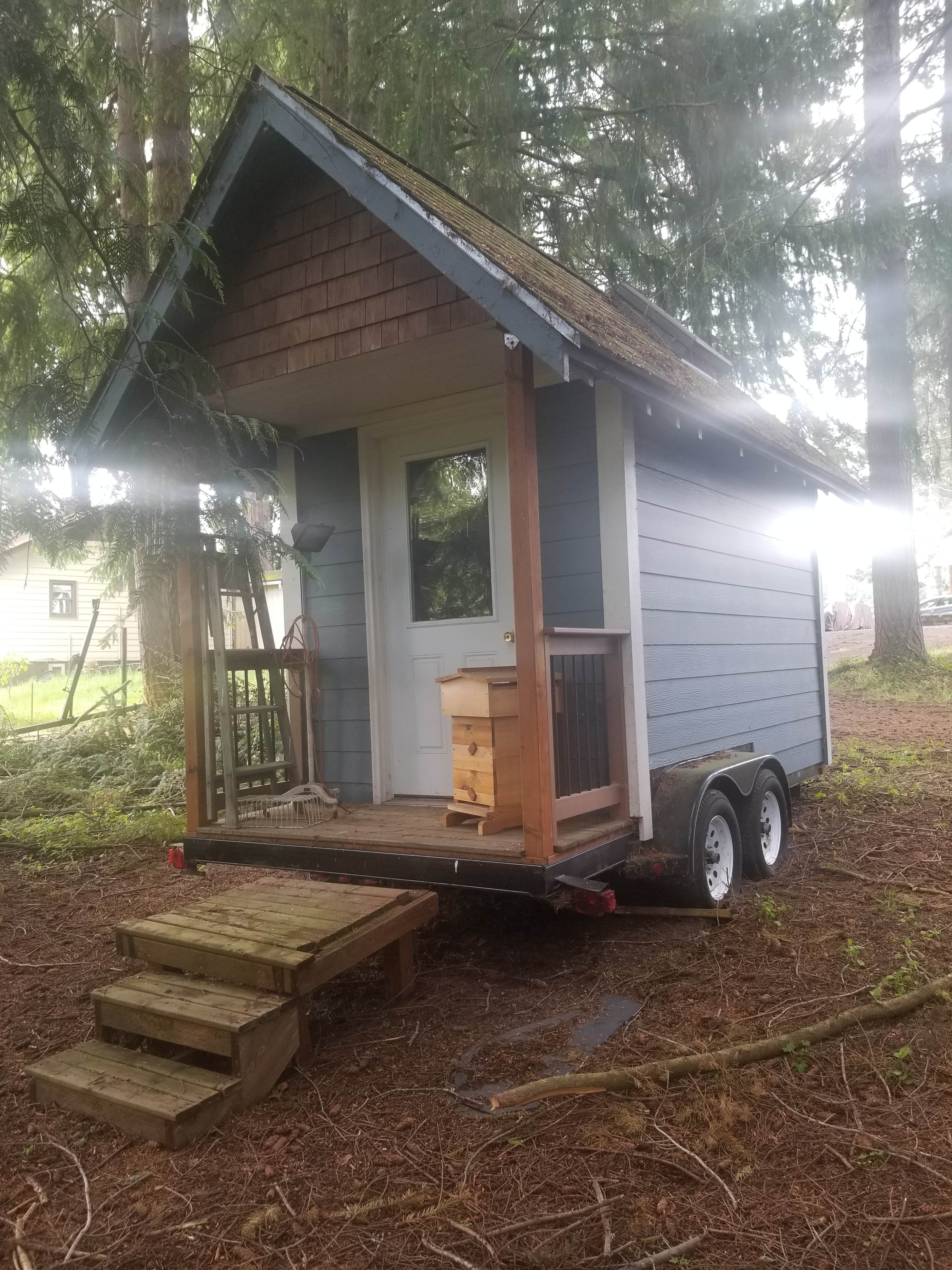 Camping near American Heritage Campground: Healthy Temptations Micro-Farm, Lacey, Washington