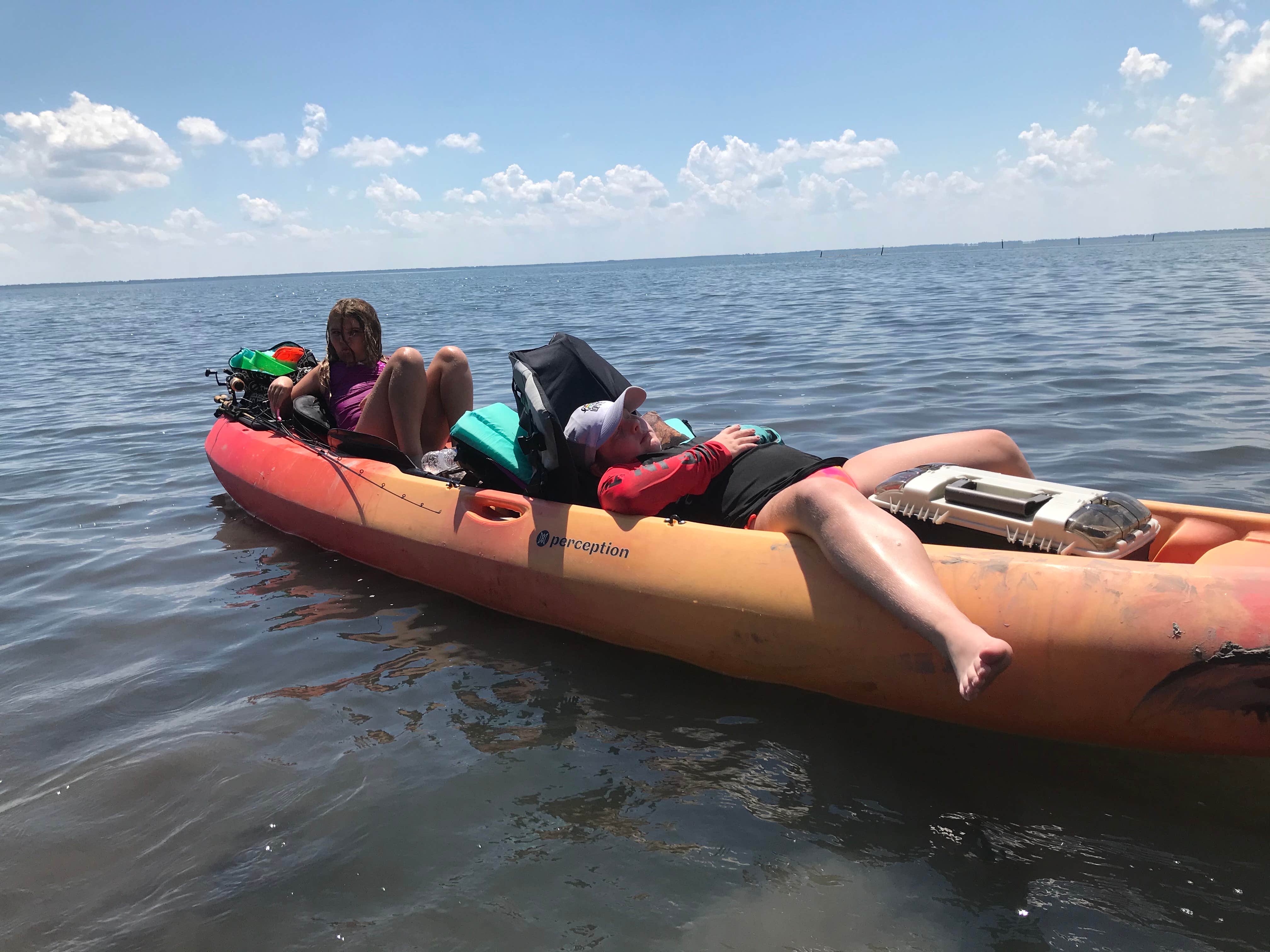 Camper-submitted photo at Pettigrew State Park Campground near Creswell, NC