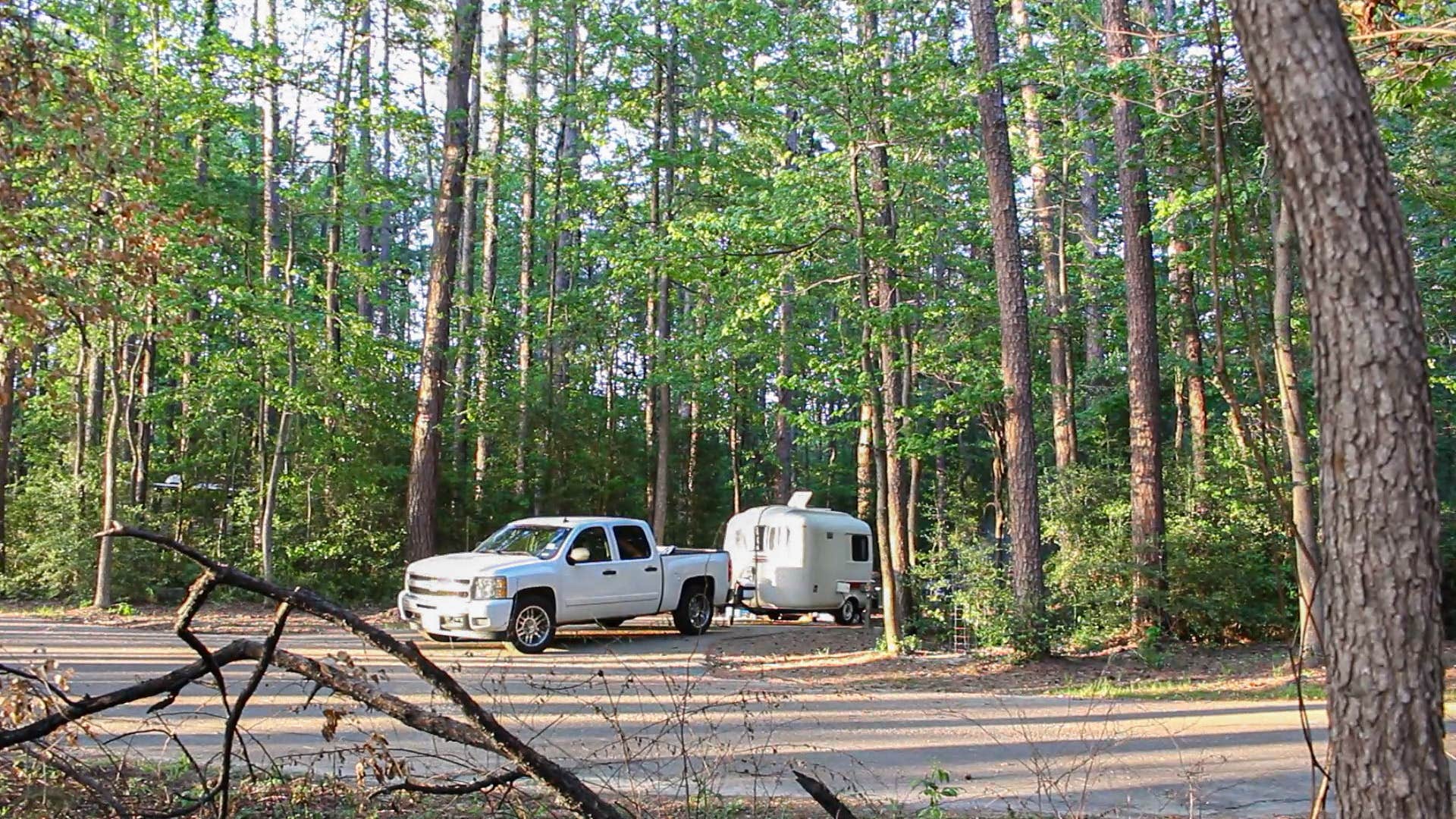 Trevor B.'s photo of rv camping at Daingerfield State Park Campground near Daingerfield, TX