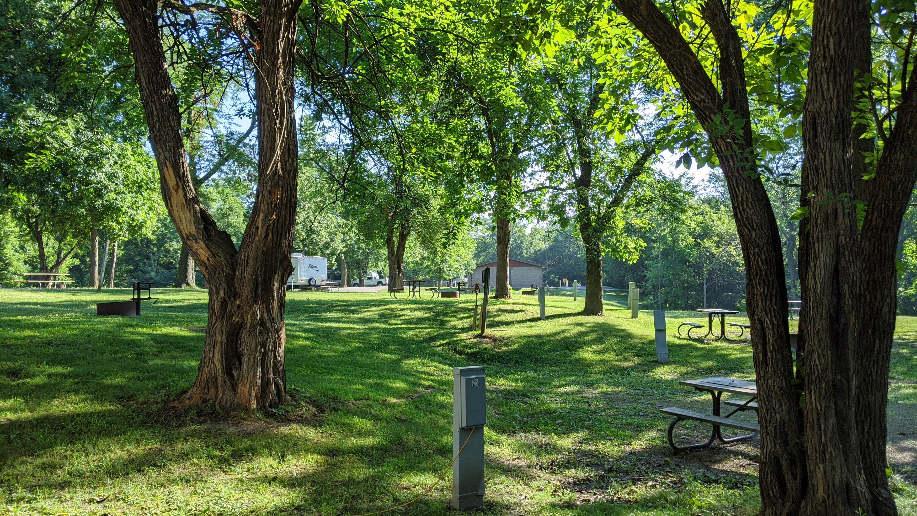 Camper submitted image from Lake Keomah State Park Campground - 3