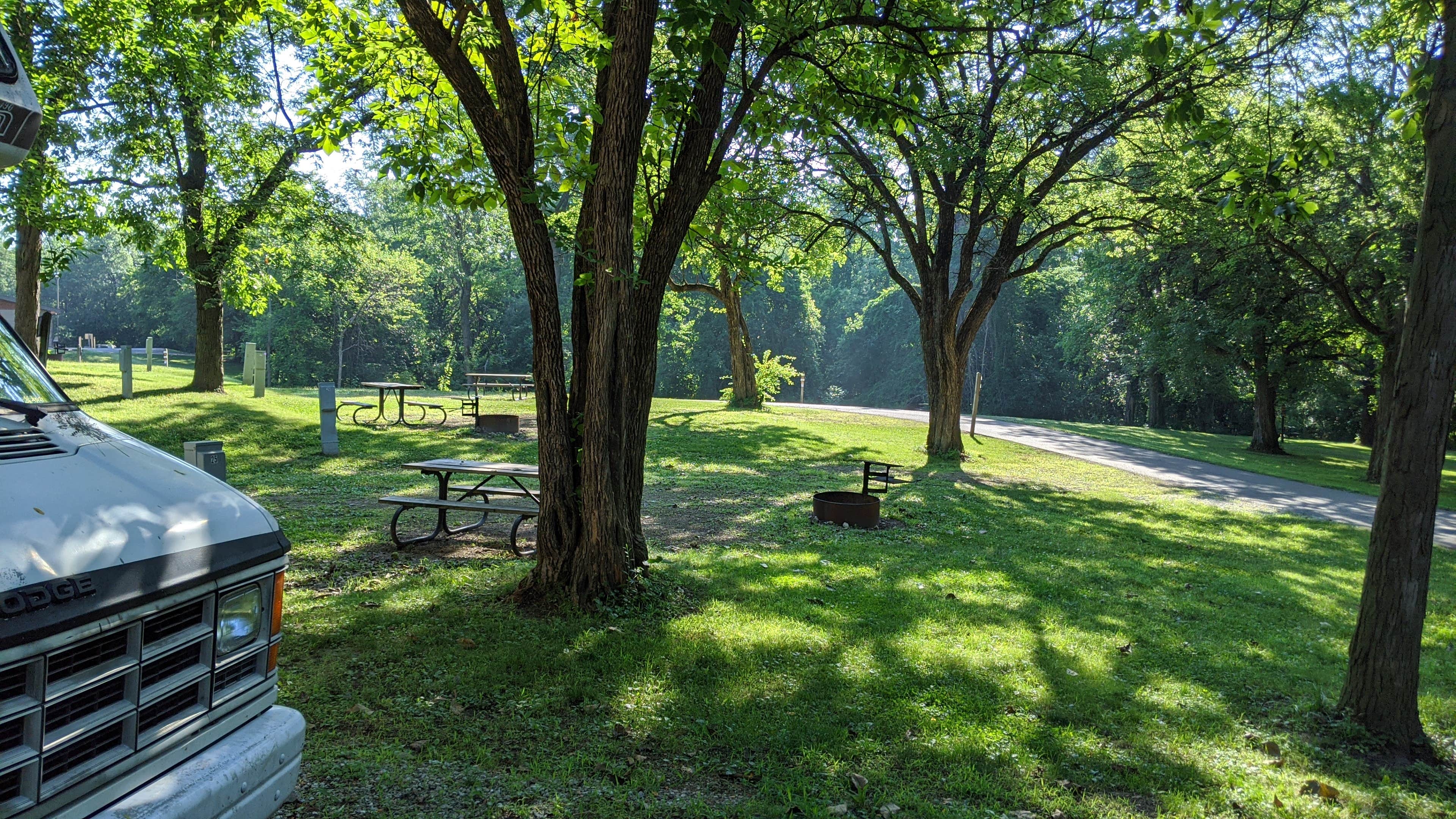 Camper submitted image from Lake Keomah State Park Campground - 2