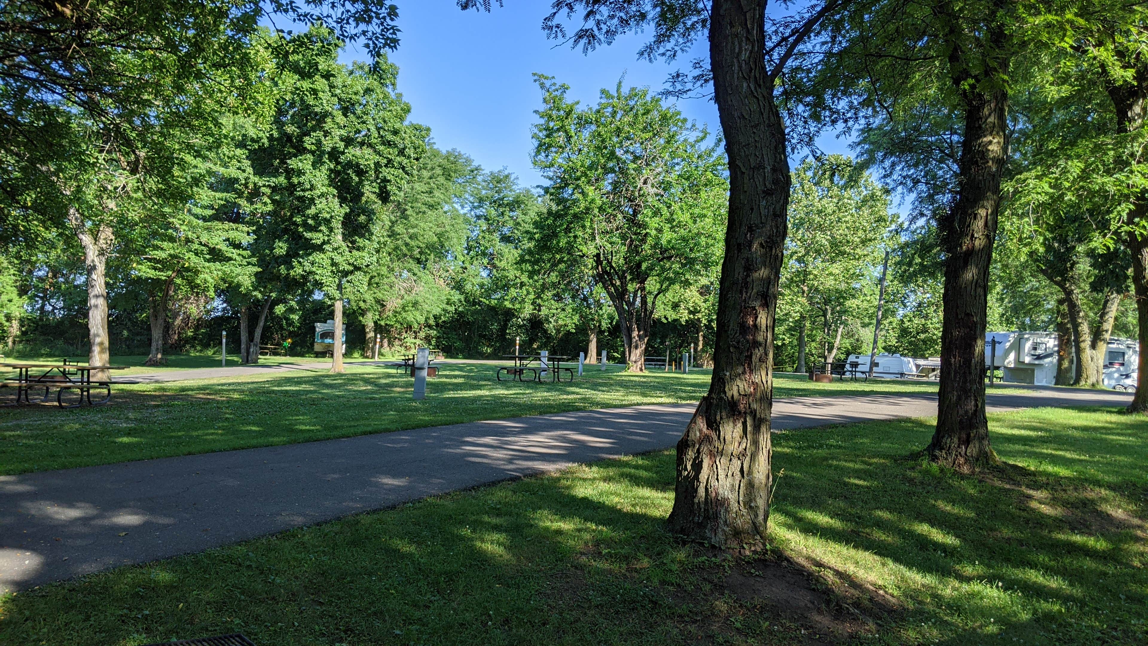 Camper submitted image from Lake Keomah State Park Campground - 1