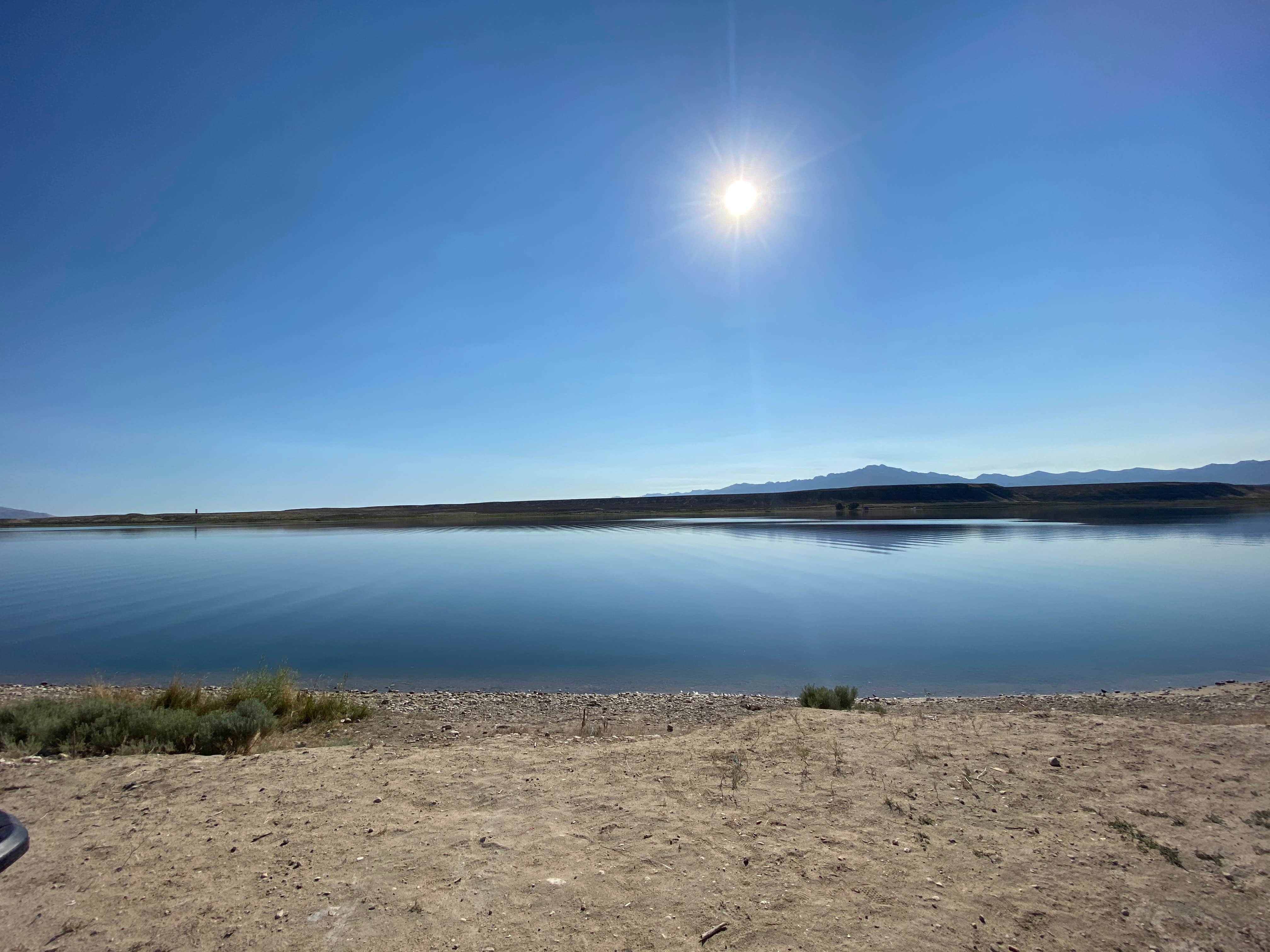 Camper submitted image from East Campground — South Fork State Recreation Area - 2