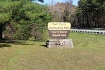 David O.'s photo of rv camping at Twin Knobs Recreation Area near Means, KY