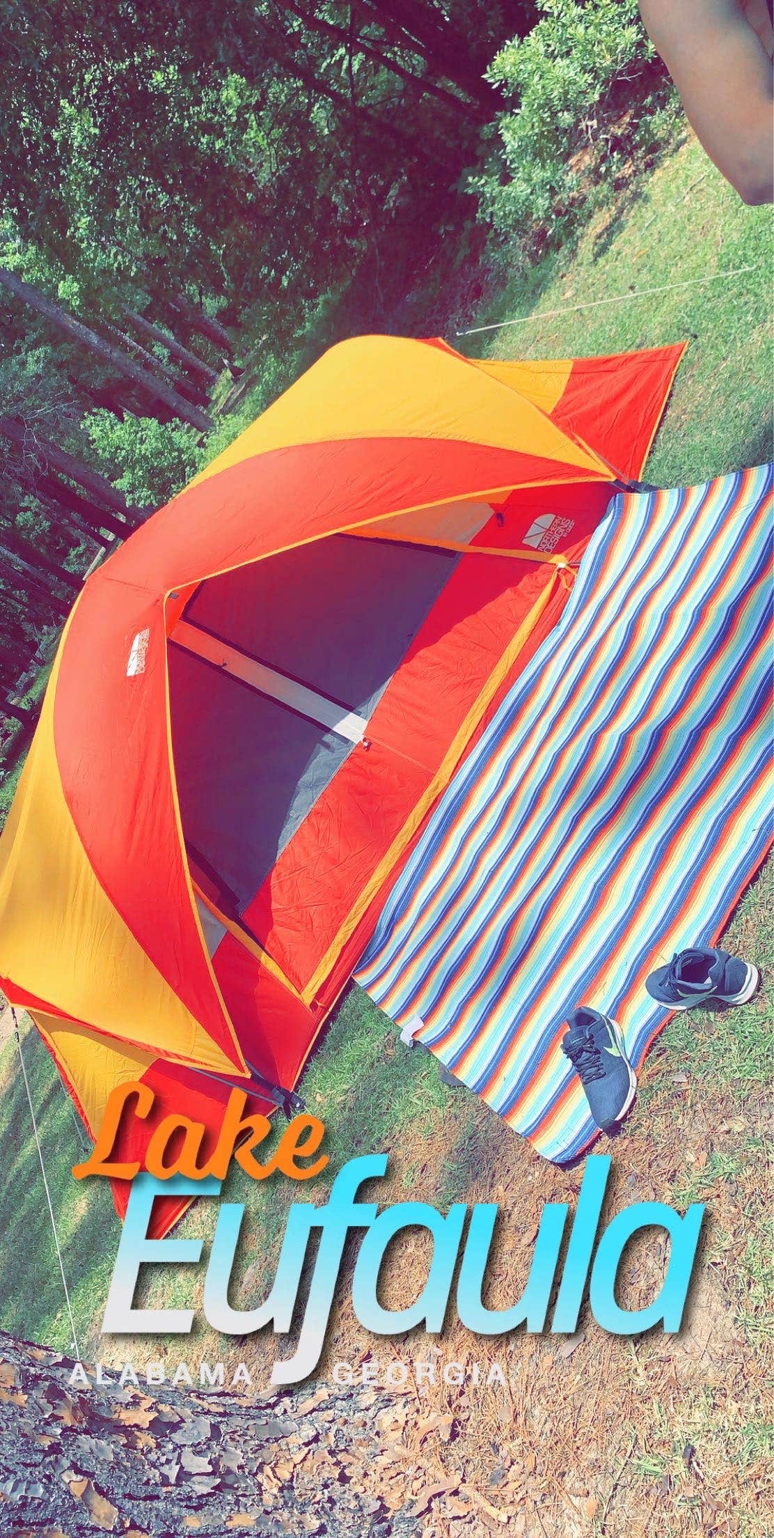 Camper submitted image from Lakepoint Resort State Park Campground - 5