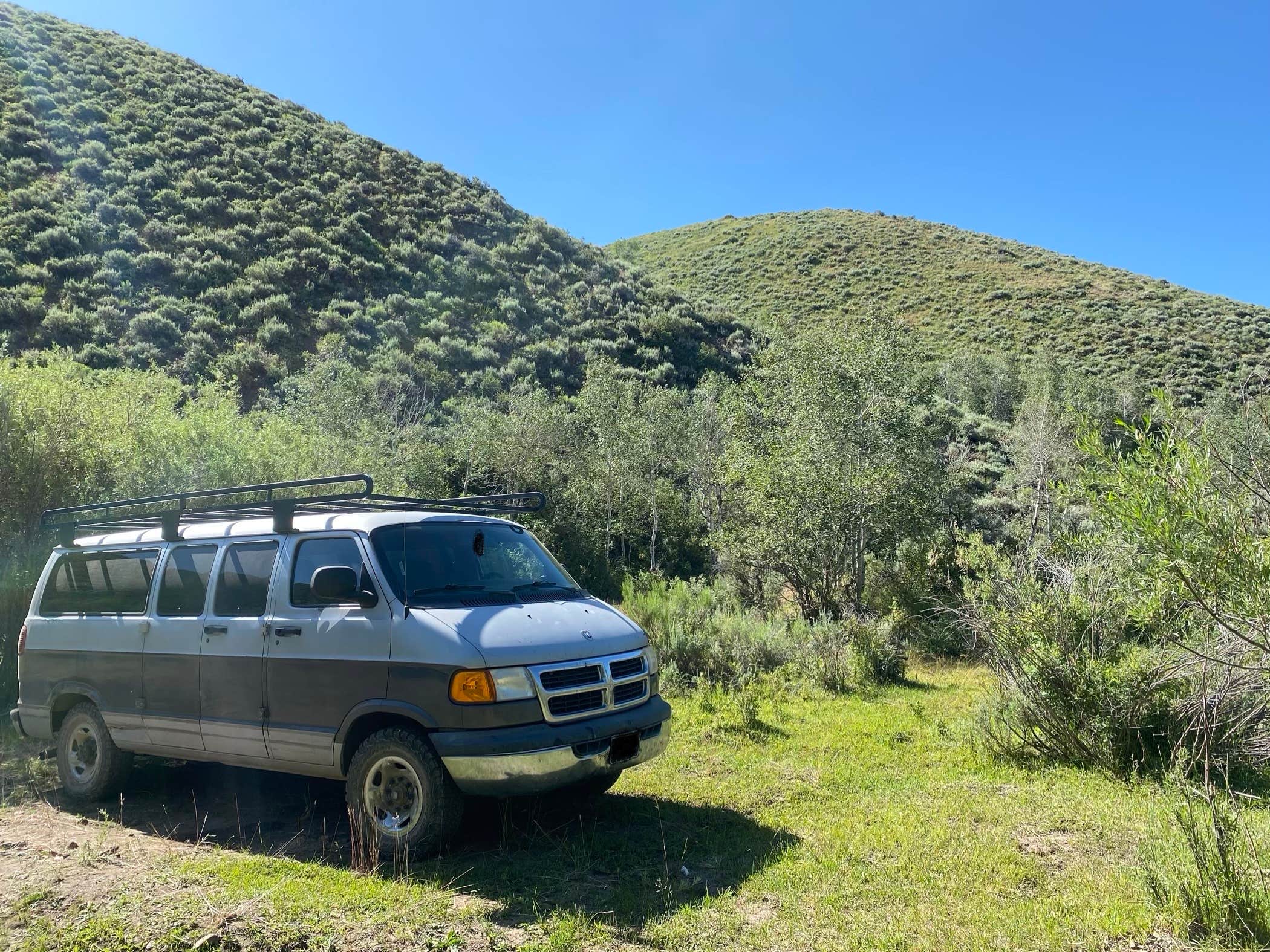 Camper-submitted photo at Jarbidge near Owyhee, NV