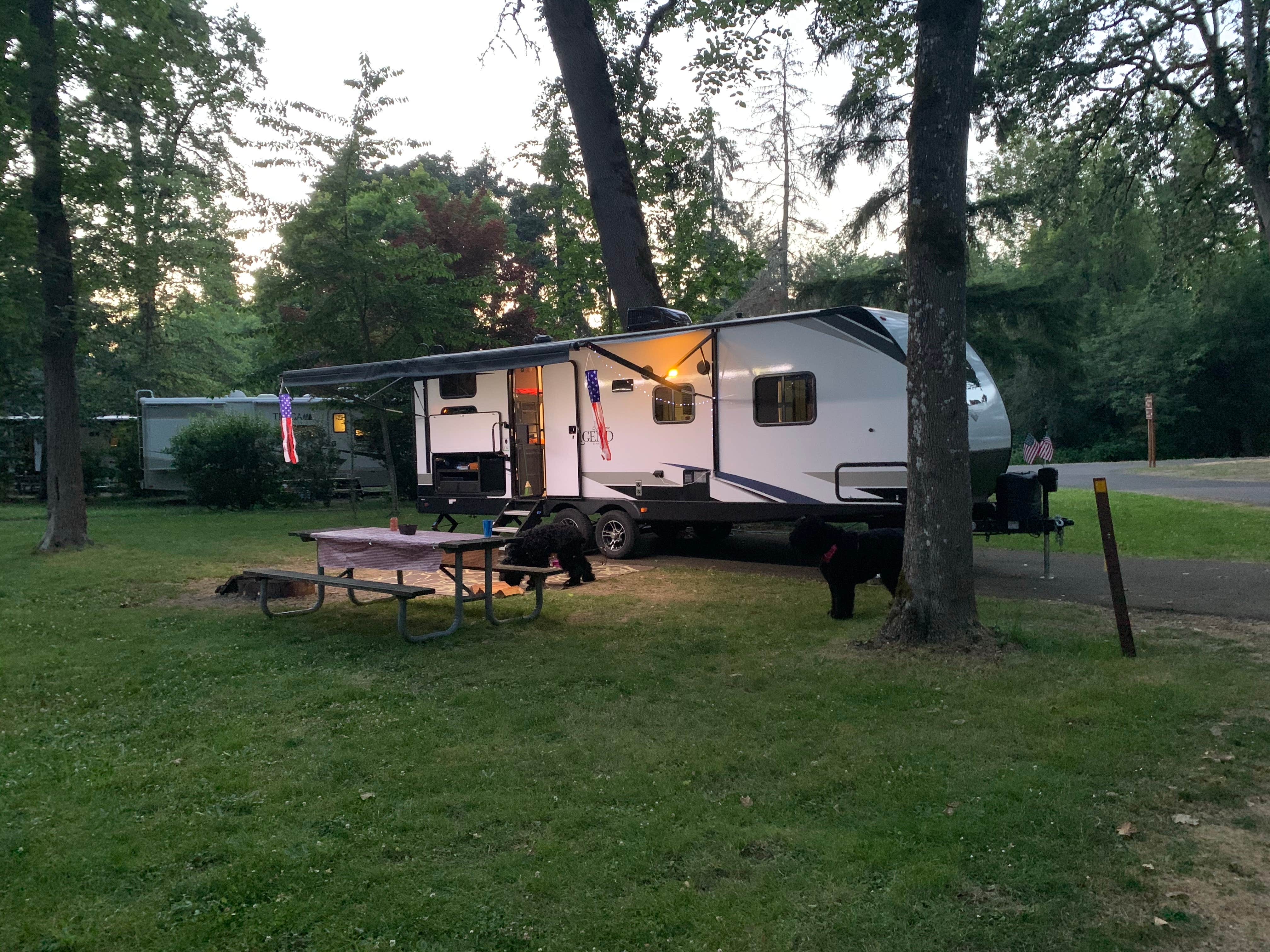 Josh H.'s photo at Champoeg State Heritage Area Campground near Beaverton, OR