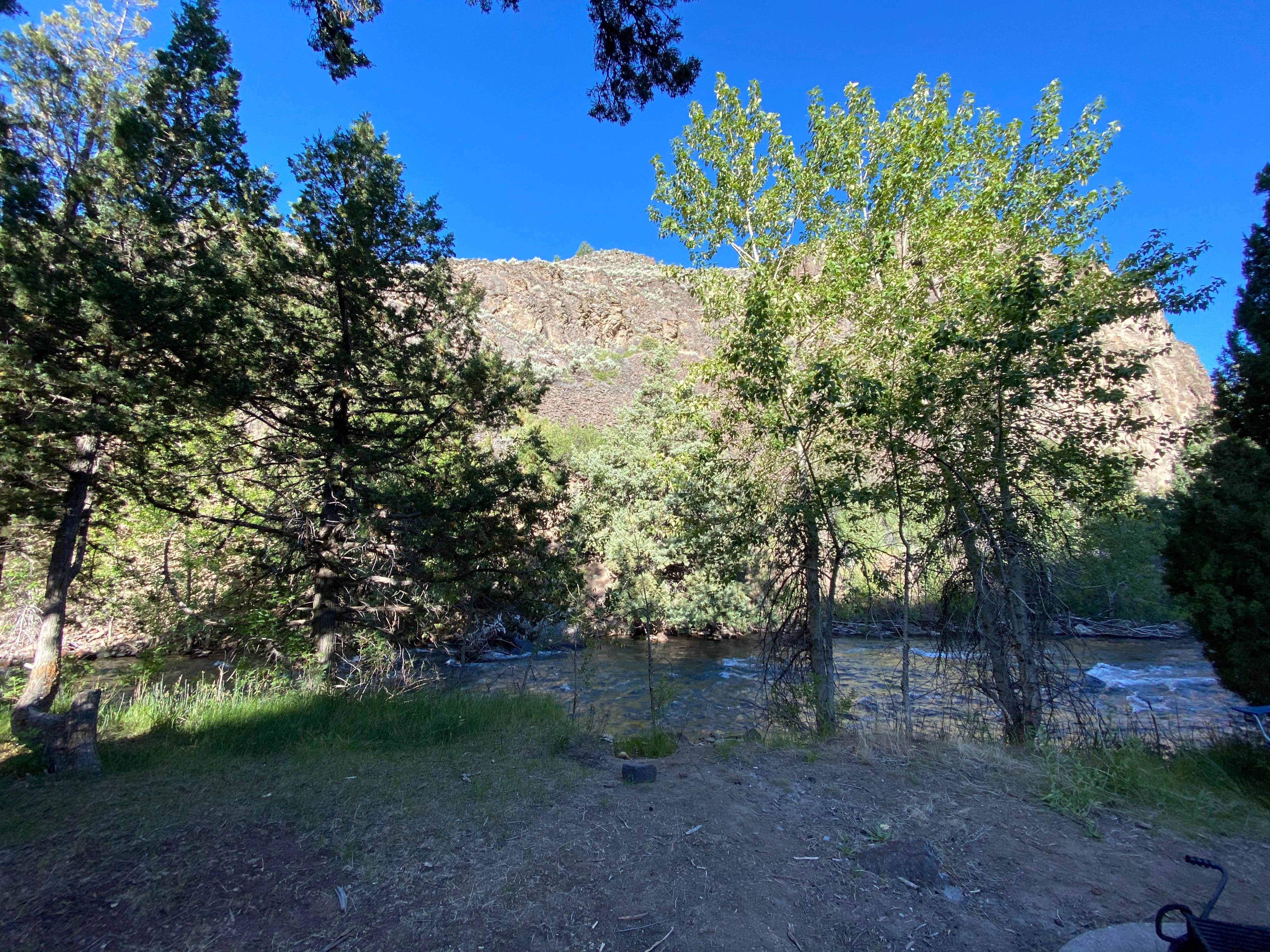 Camper submitted image from Big Cottonwood Campground - 1