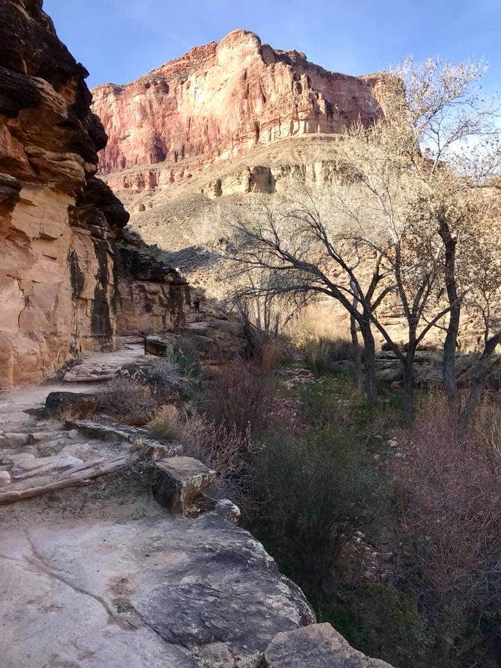 Camper-submitted photo at Phantom Ranch — Grand Canyon National Park near Cameron, AZ