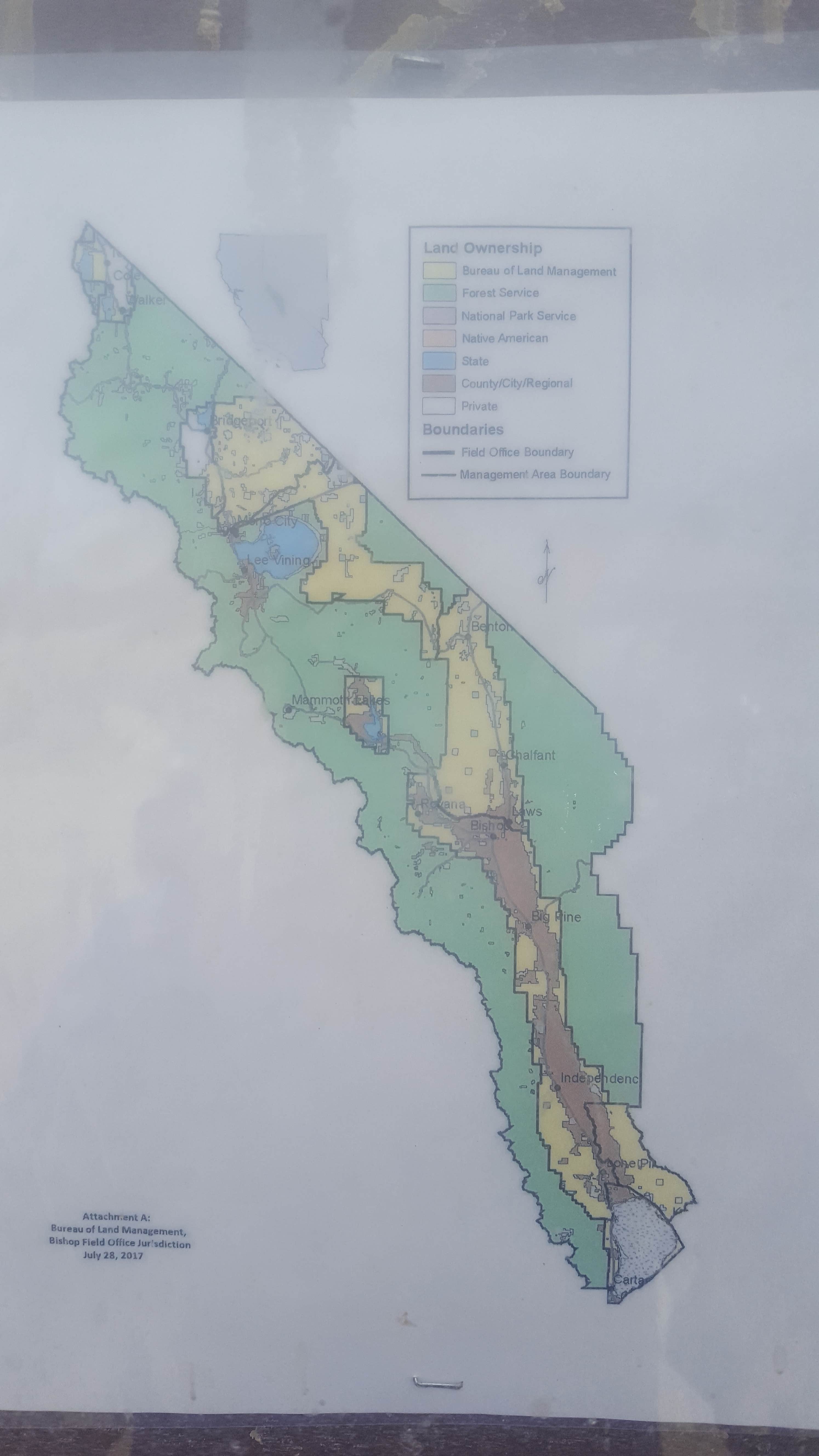 Camper-submitted photo at Goodale Creek Campground near Independence, CA
