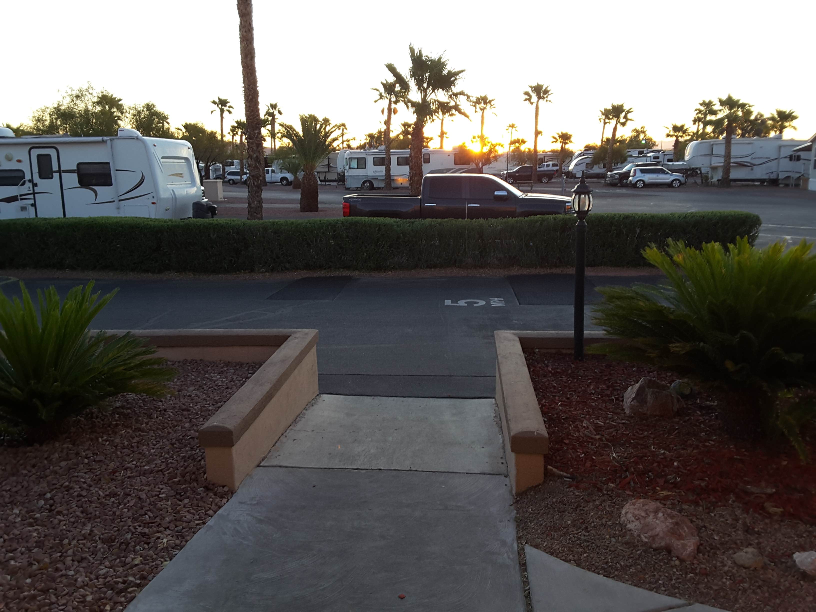 Camper submitted image from Las Vegas RV Resort - 3