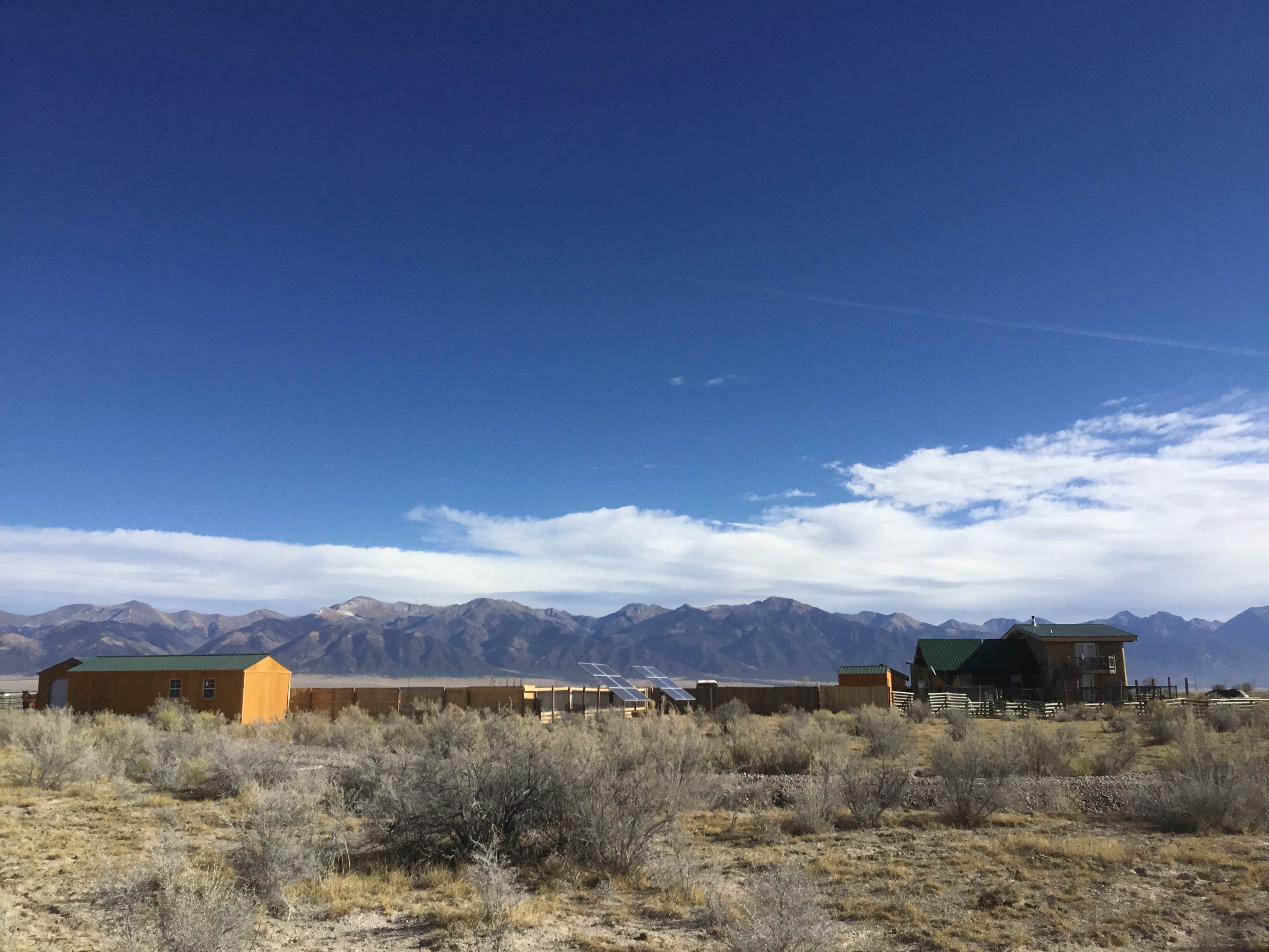 Camper-submitted photo at Colorado Sports Ranch and Refuge near Mosca, CO