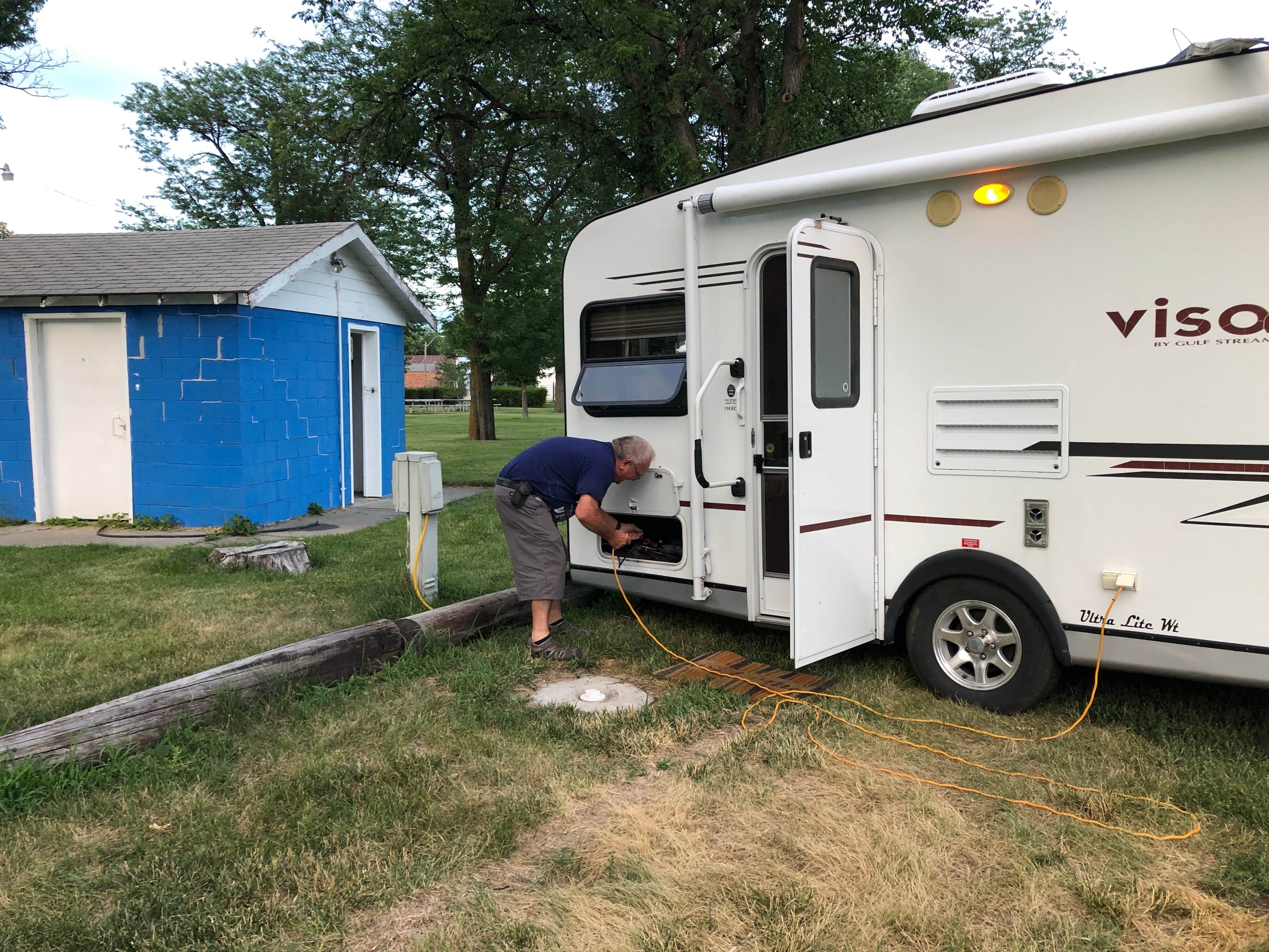 Carolyn  M.'s photo of rv camping at Cody City Park Campground near North Platte, NE