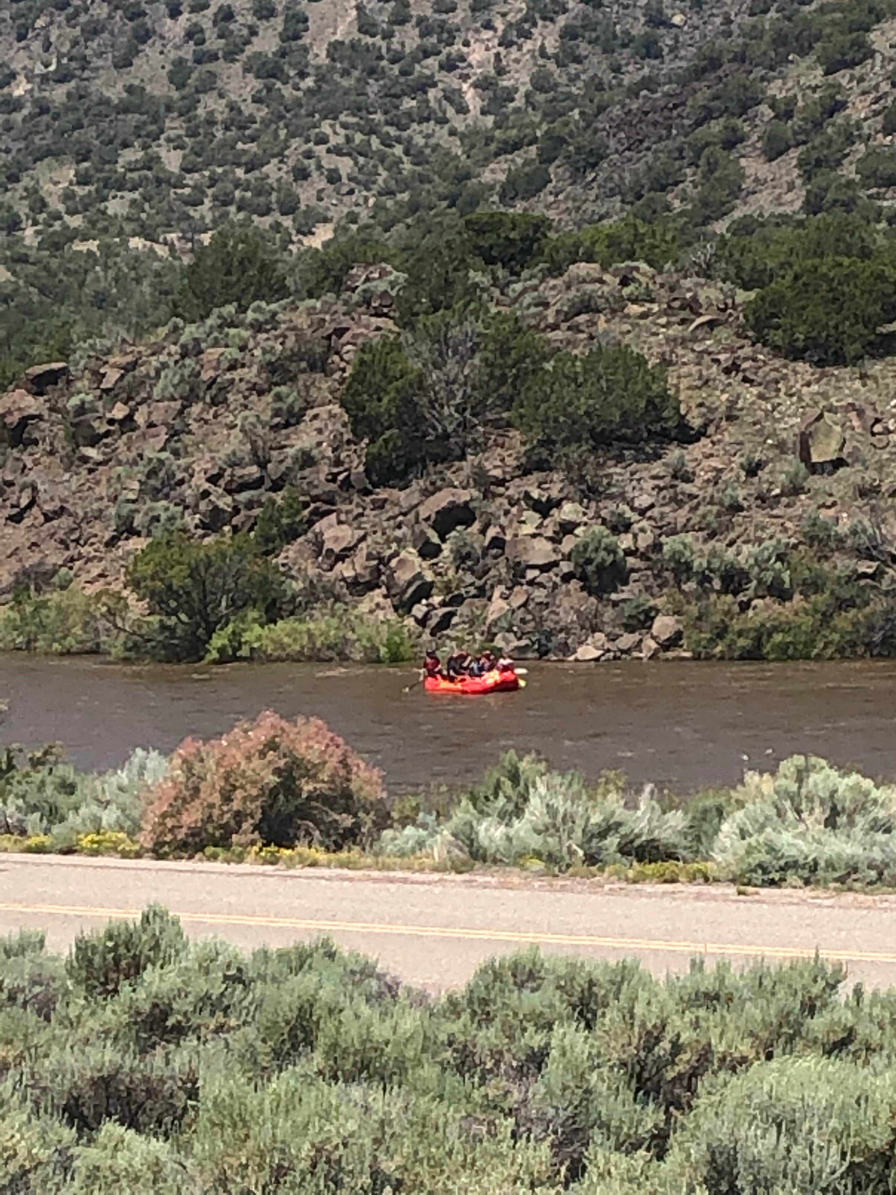 Camper-submitted photo at BLM Orilla Verde Recreation Area near Embudo, NM