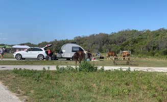 Rachel W.'s photo at Bayside Assateague Campground — Assateague Island National Seashore near Assateague Island National Seashore