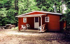 Camper-submitted photo at Pine Crest Cabins near Cooksburg, PA