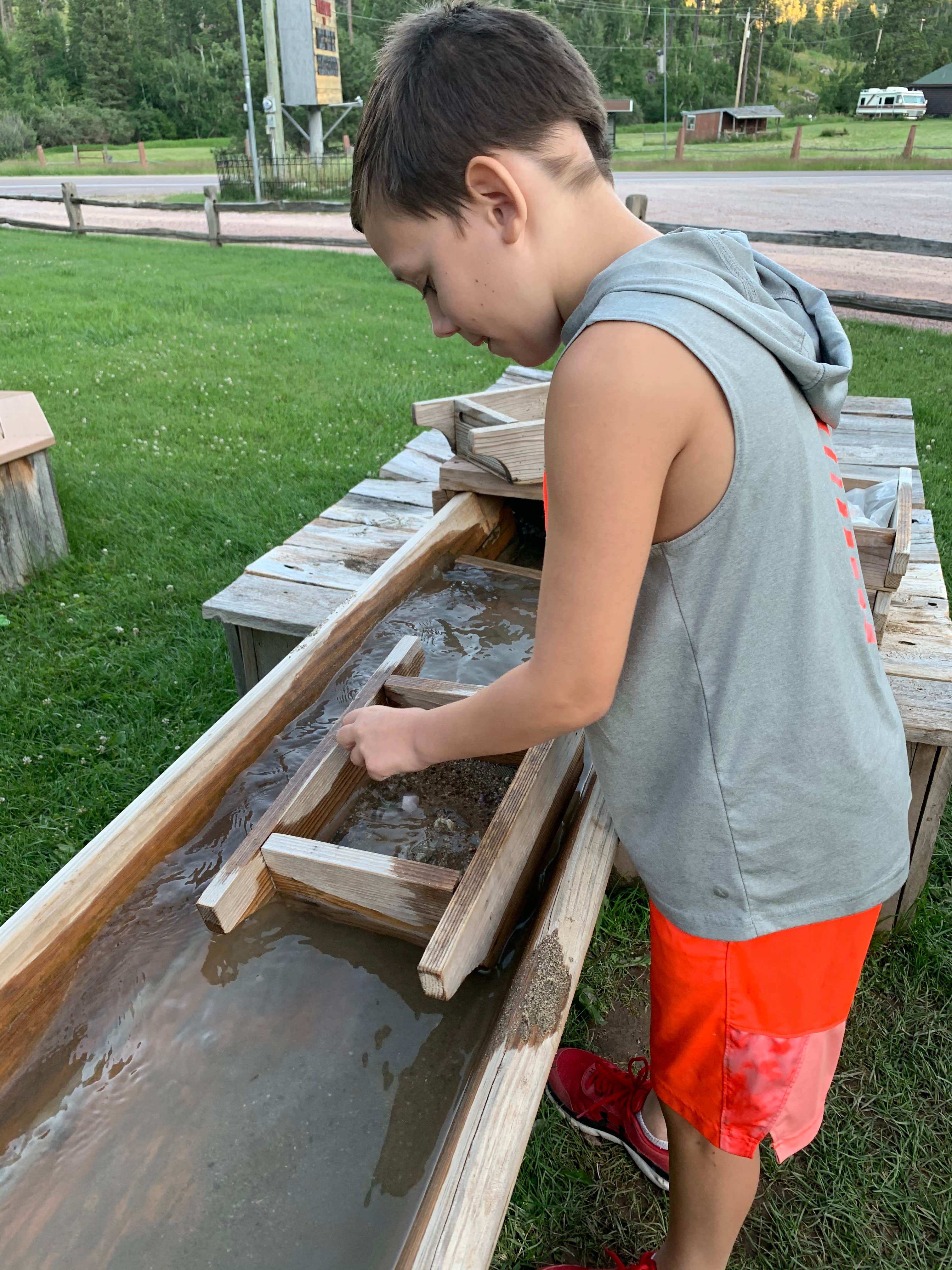 Camper-submitted photo at Horse Thief Campground and RV Resort near Black Hills National Forest