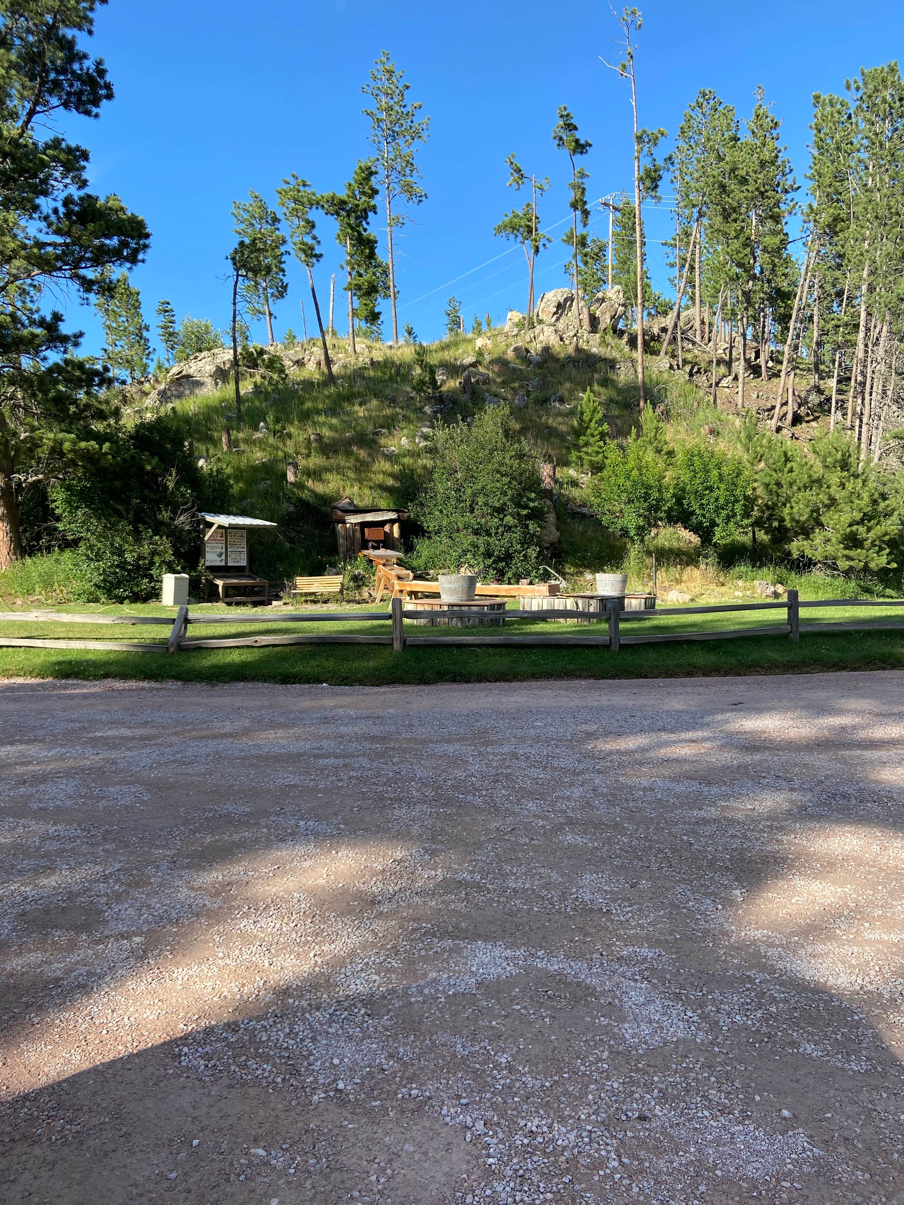 Camper-submitted photo at Horse Thief Campground and RV Resort near Black Hills National Forest