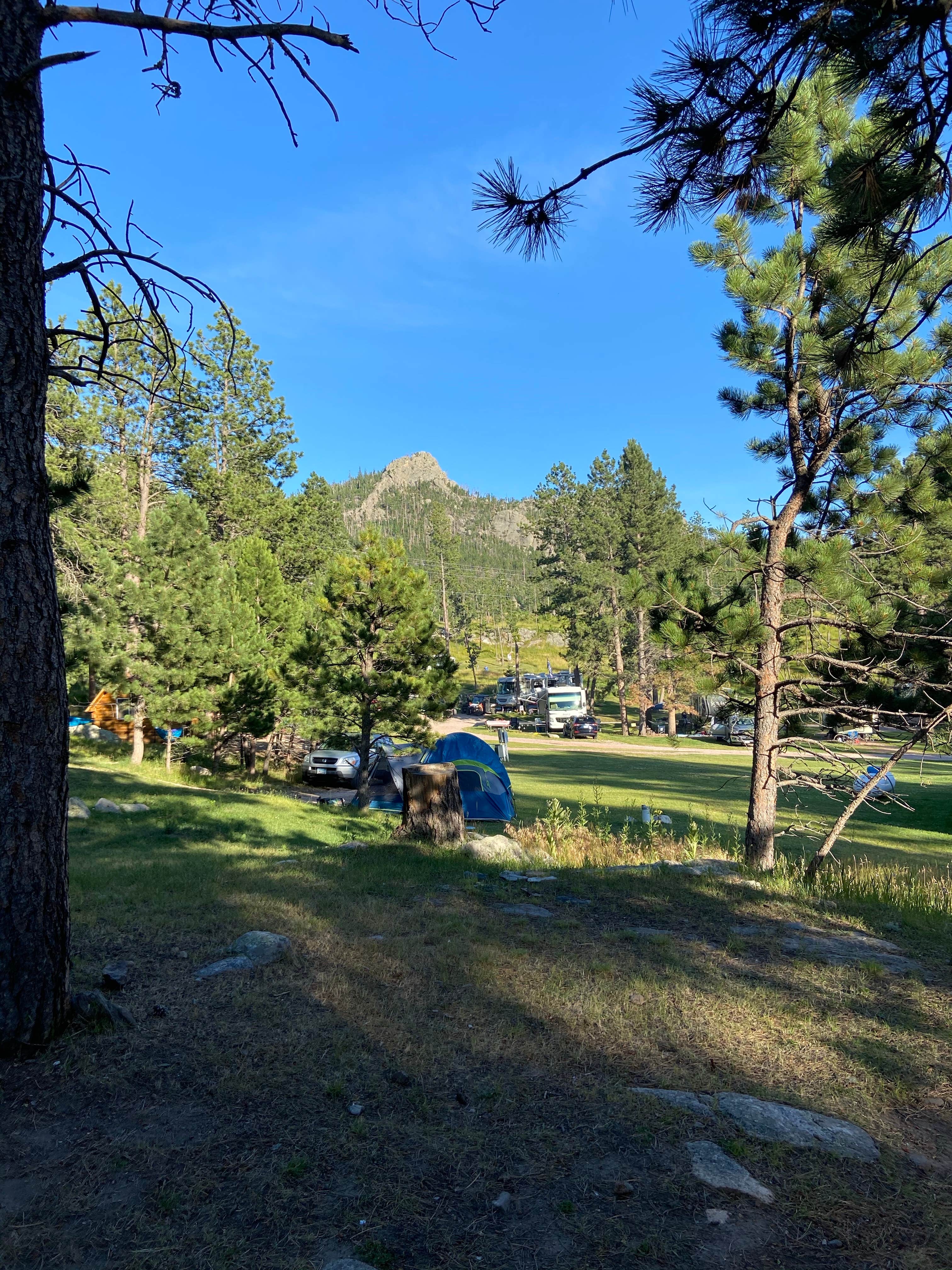 Kim B.'s photo at Horse Thief Campground and RV Resort near Hill City, SD